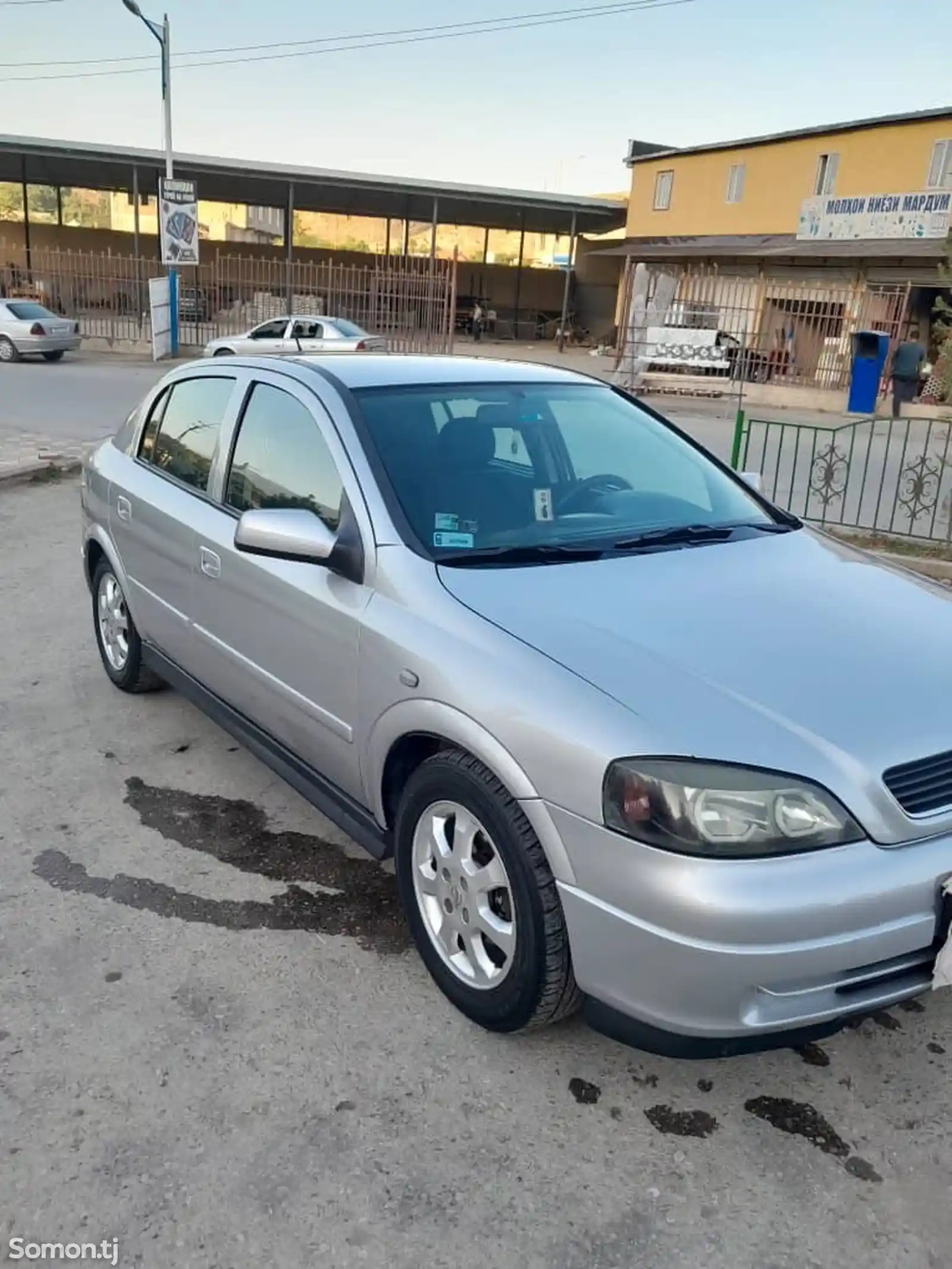 Opel Astra G, 2007-1