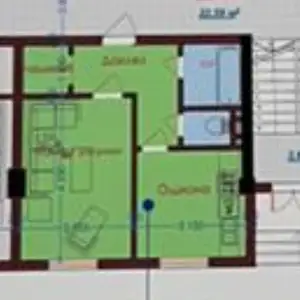 1-комн. квартира, 2 этаж, 42 м², 3мкр