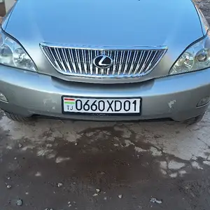 Lexus RX series, 2007