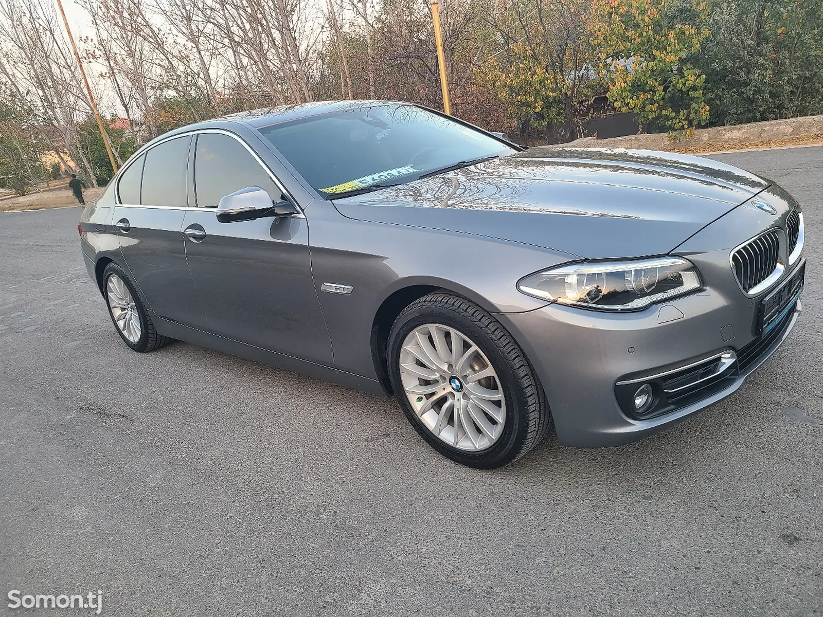 BMW 5 series, 2016-3