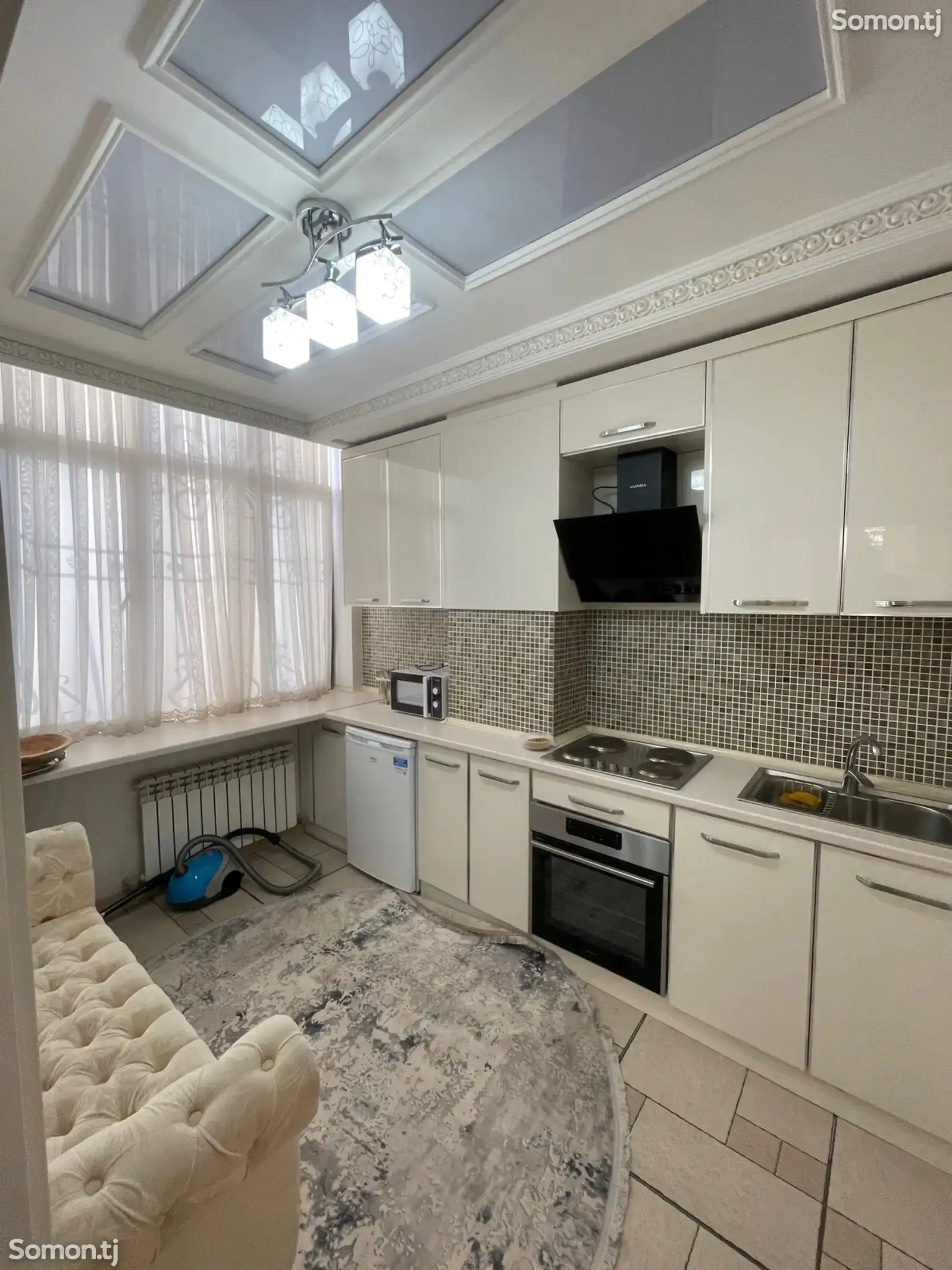 1-комн. квартира, 12 этаж, 60 м², главный офиси Ориёнбок-5