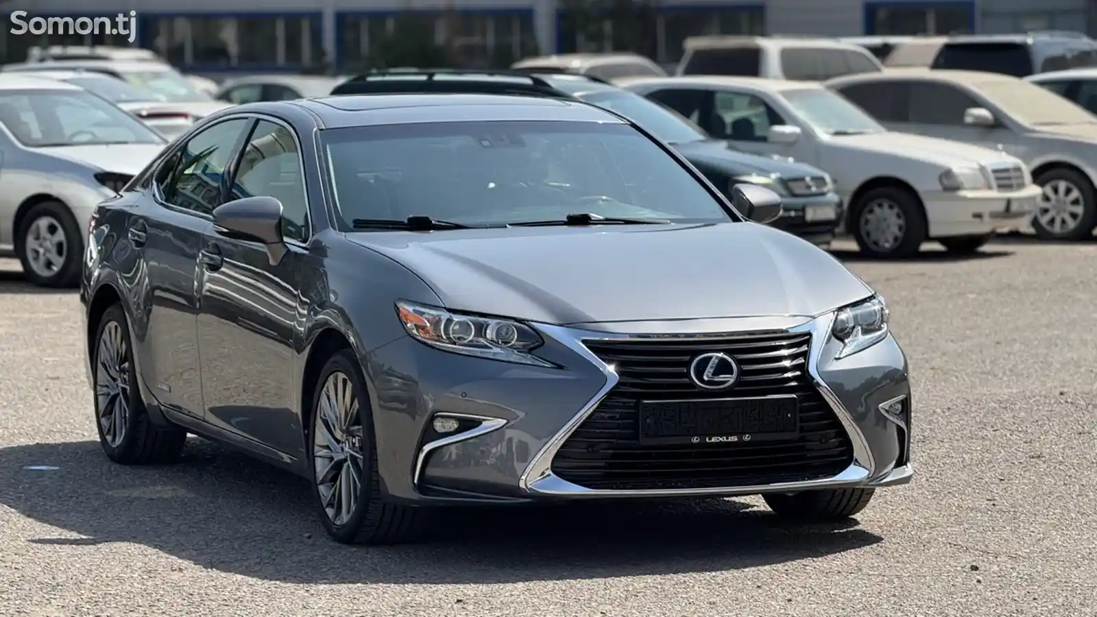 Lexus ES series, 2015-1