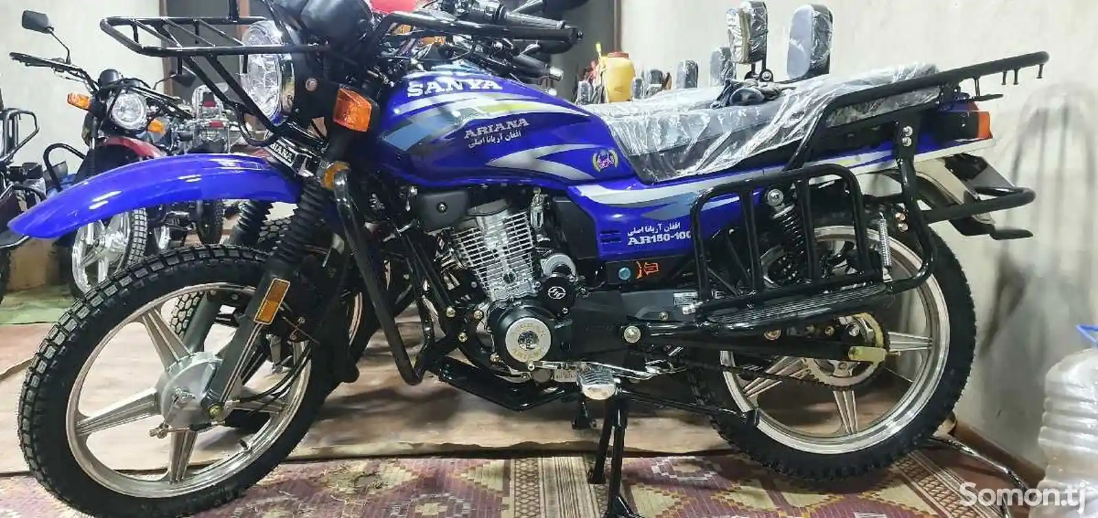 Мотоцикл Sanya-1