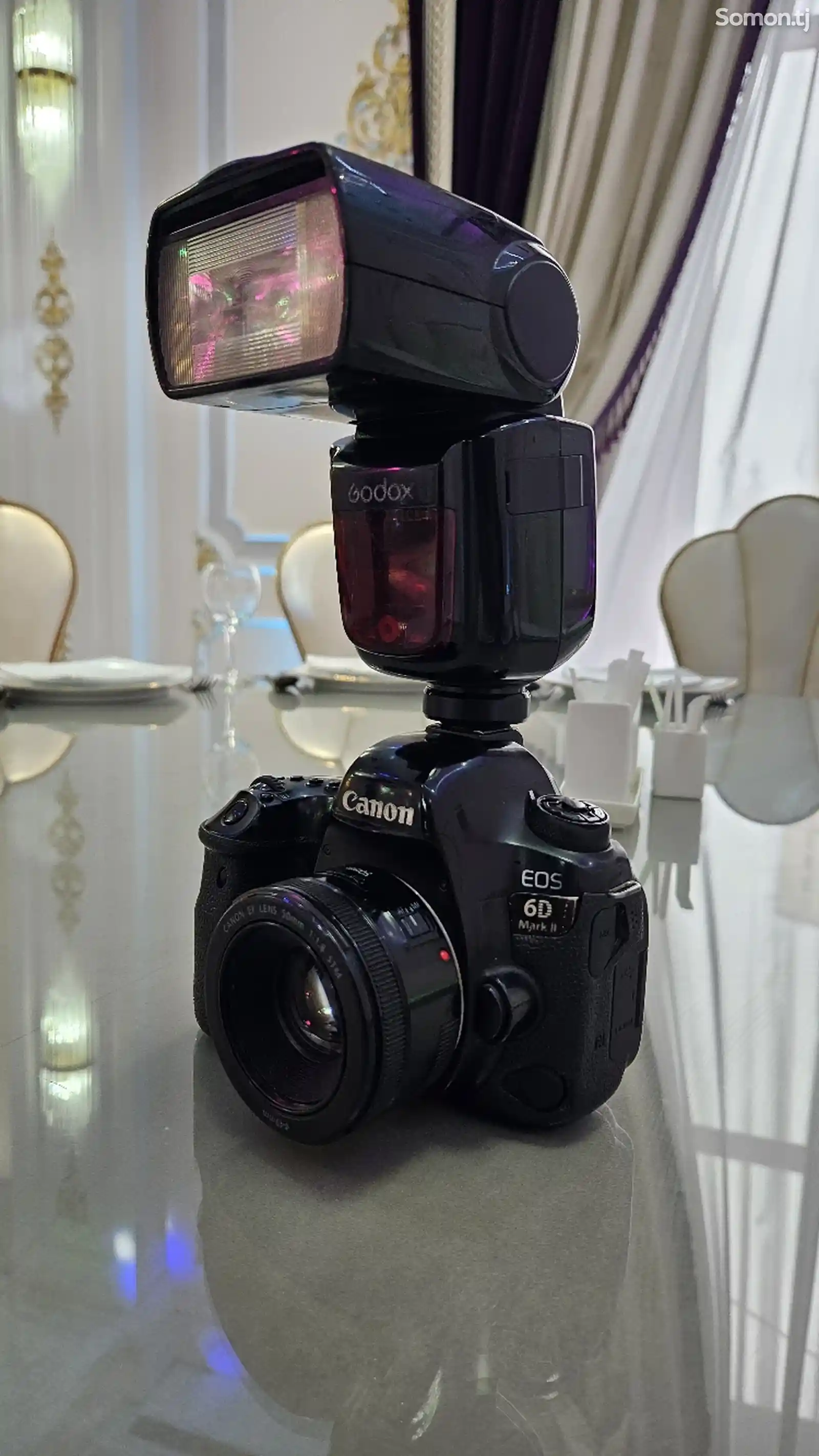 Фотоаппарат Canon eos 6d mark II