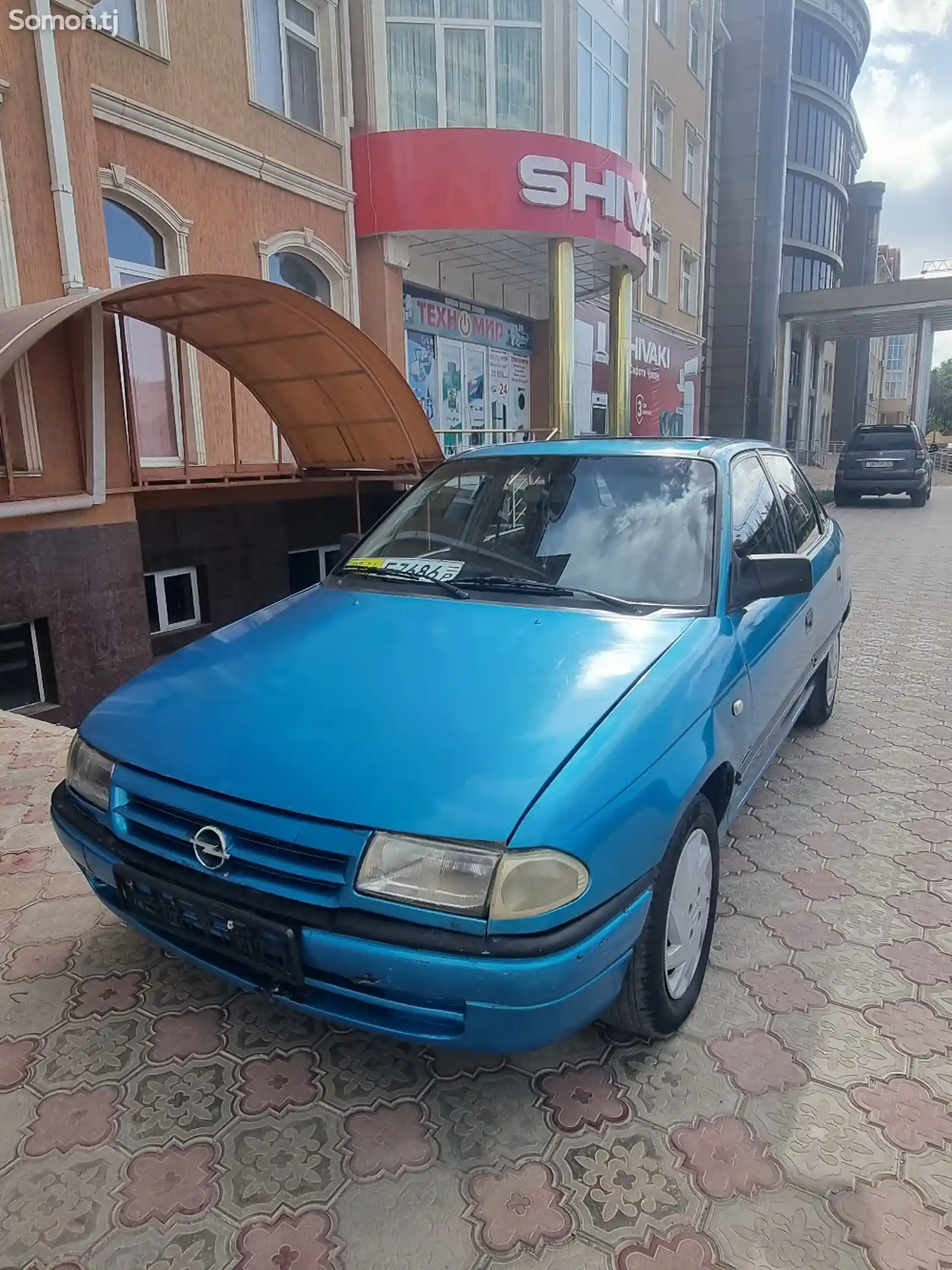 Opel Astra F, 1992-1