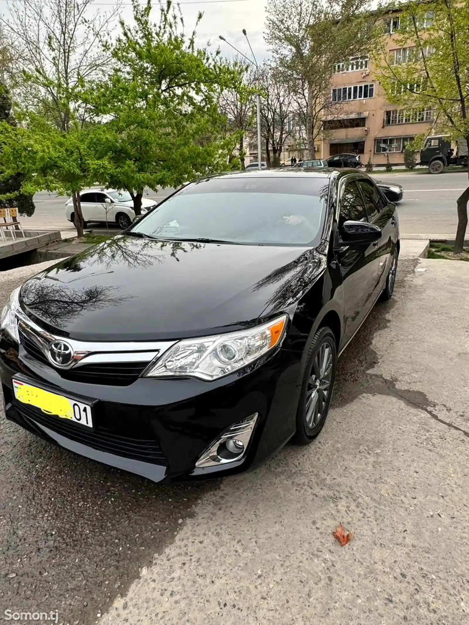 Toyota Camry, 2013-6