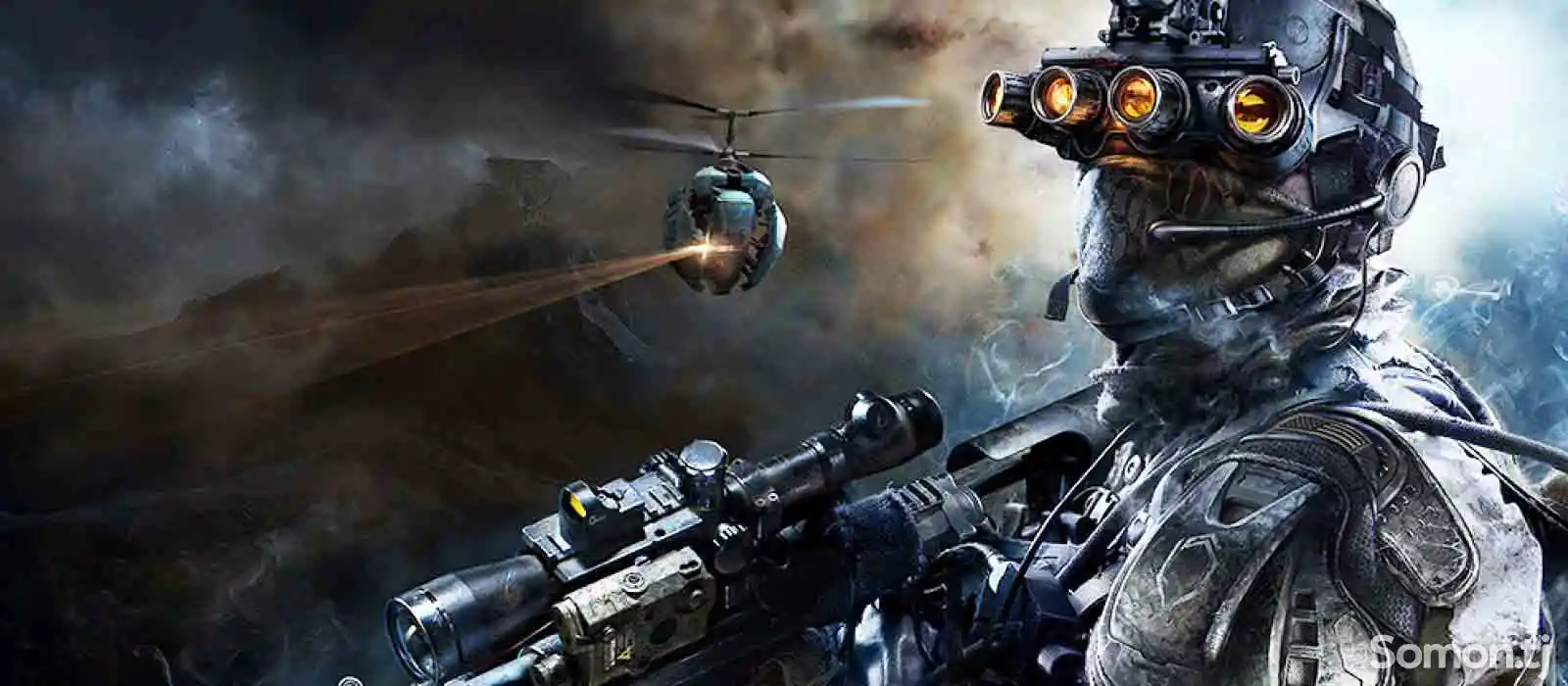 Игра Sniper ghost warrior contract для PS-4 / 5.05 / 6.72 / 7.02 / 7.55 / 9.00 /-6