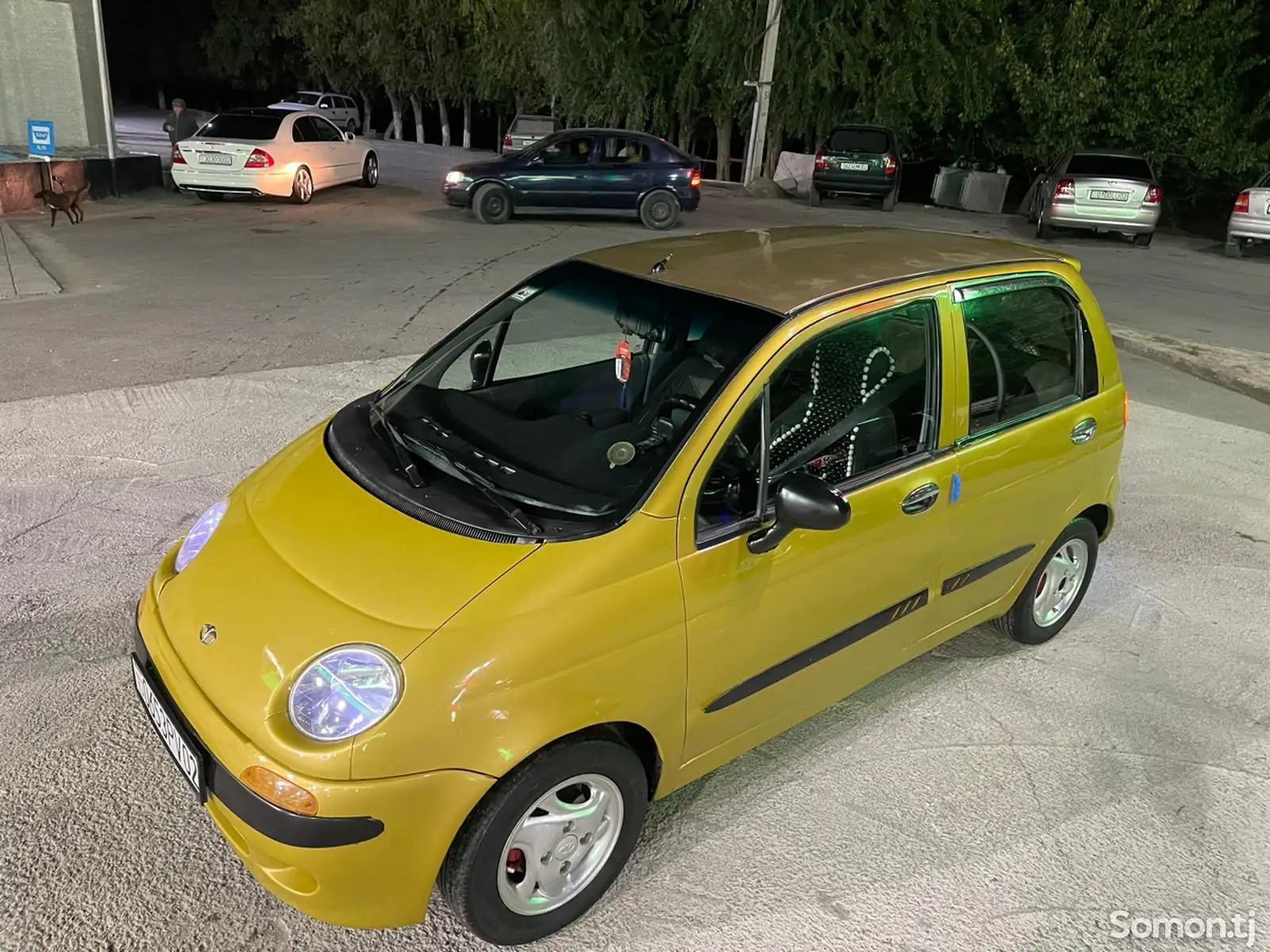 Chevrolet Matiz, 2000-4