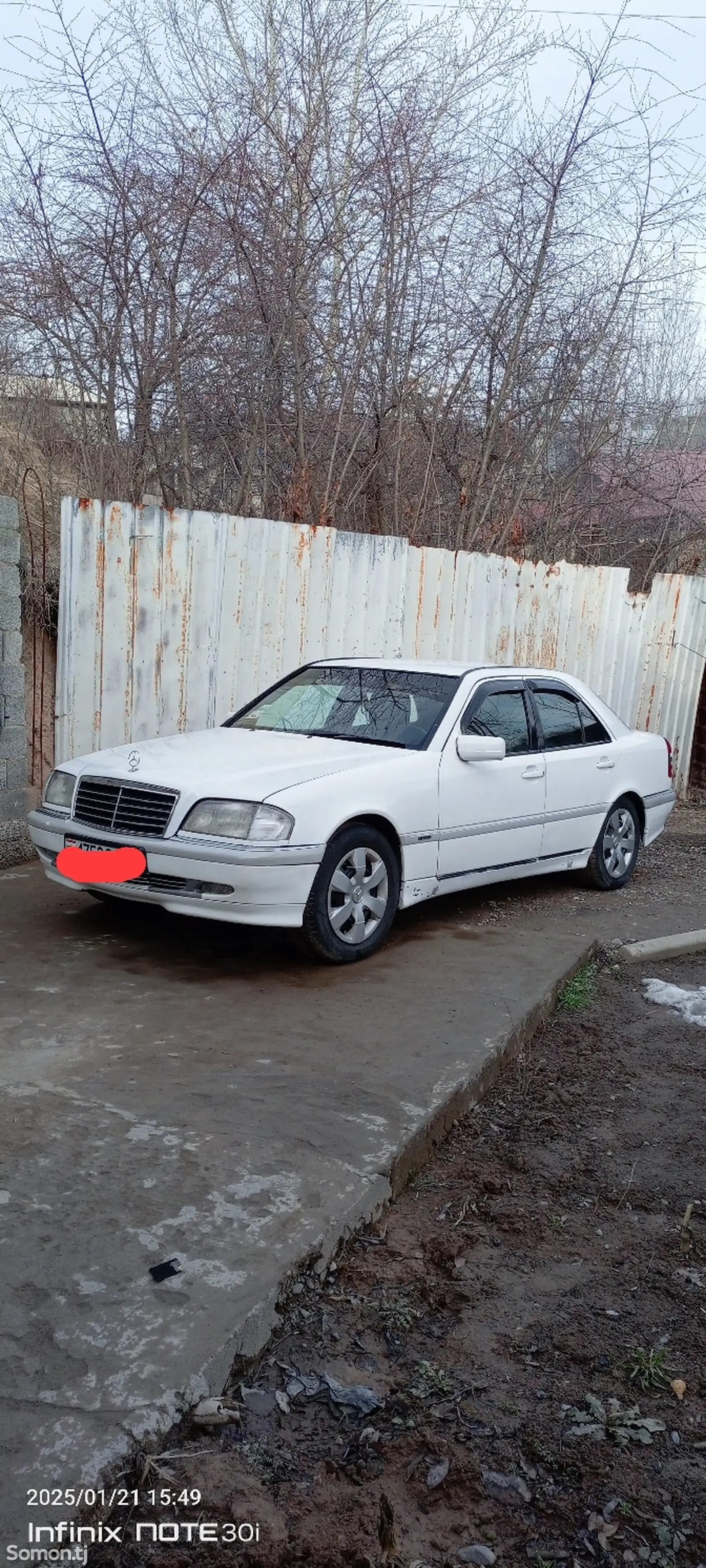 Mercedes-Benz C class, 1993-1