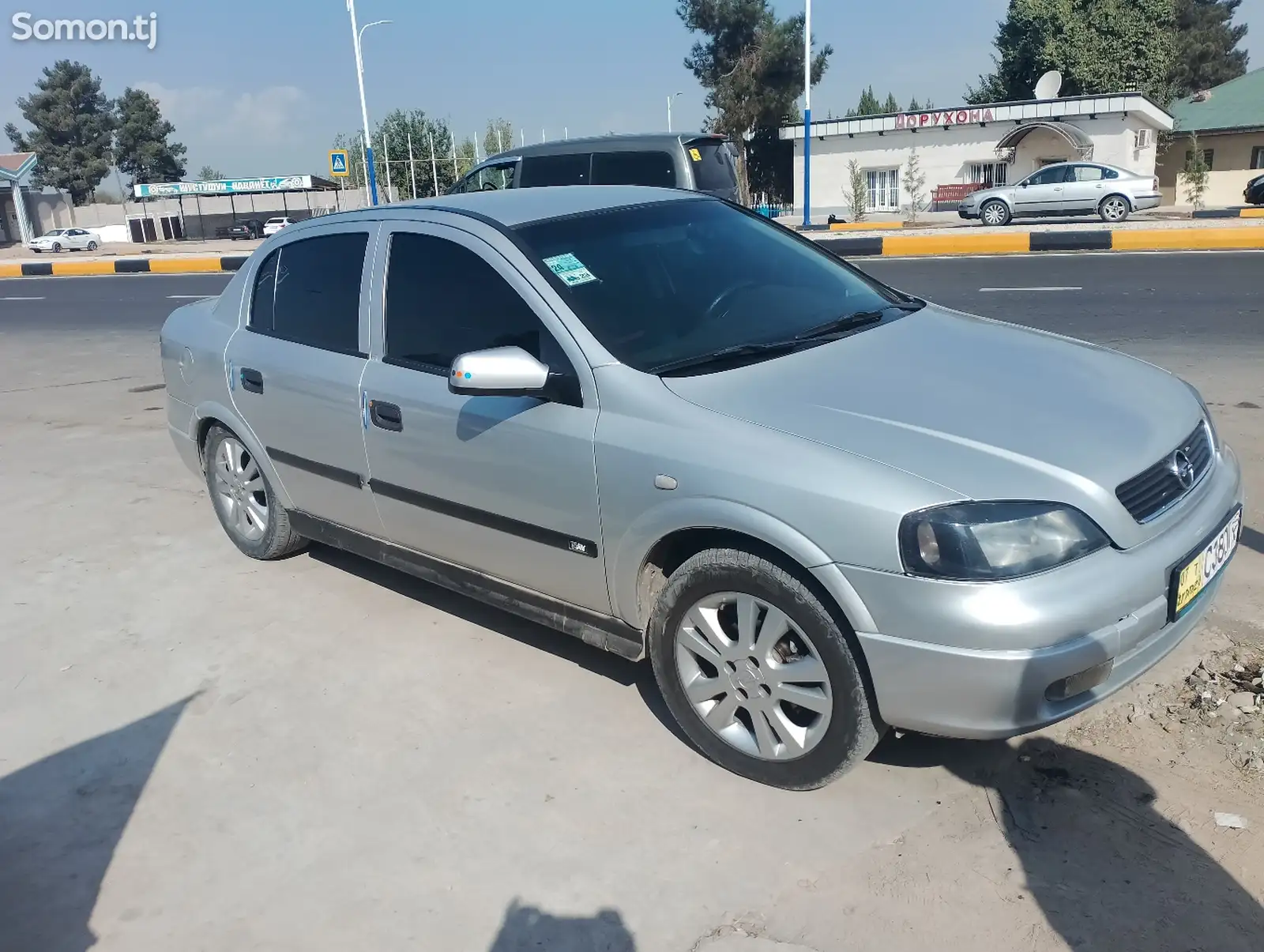 Opel Astra G, 2001-1