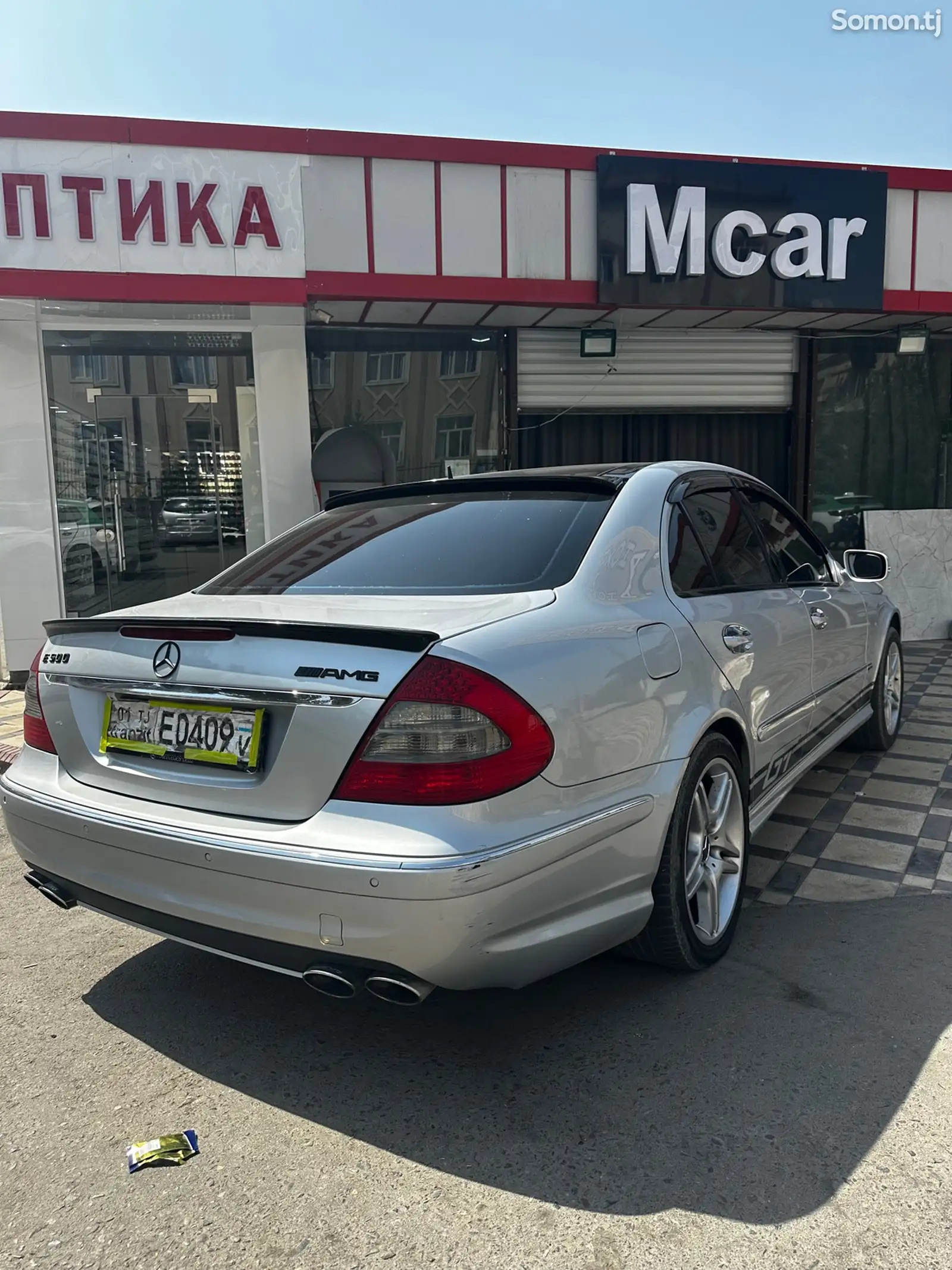 Mercedes-Benz E class, 2008-1