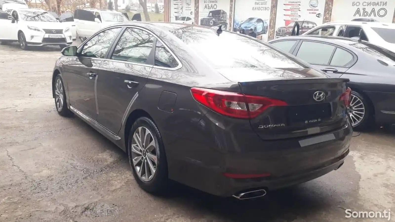 Hyundai Sonata, 2015-4