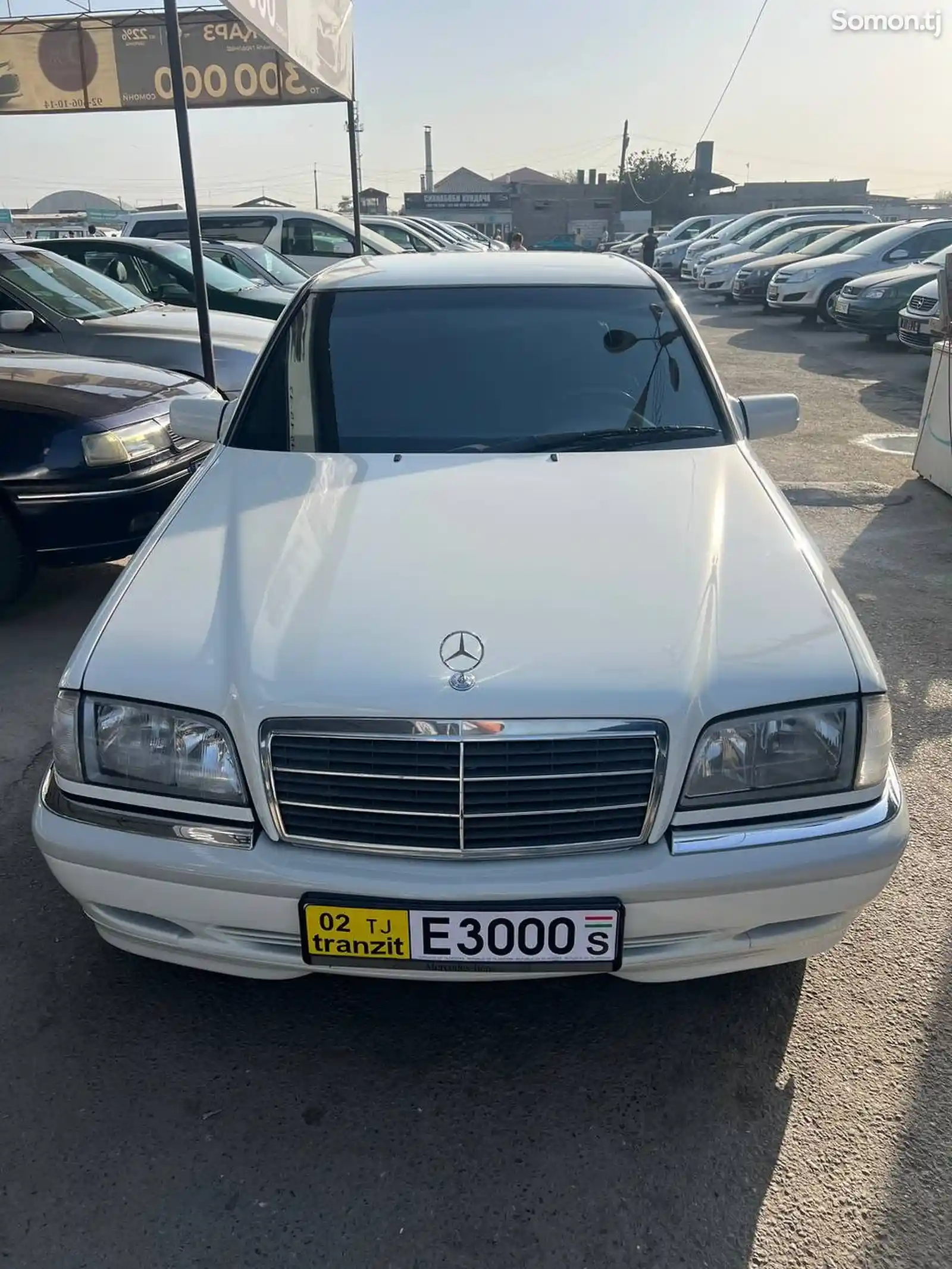 Mercedes-Benz C class, 2000-1