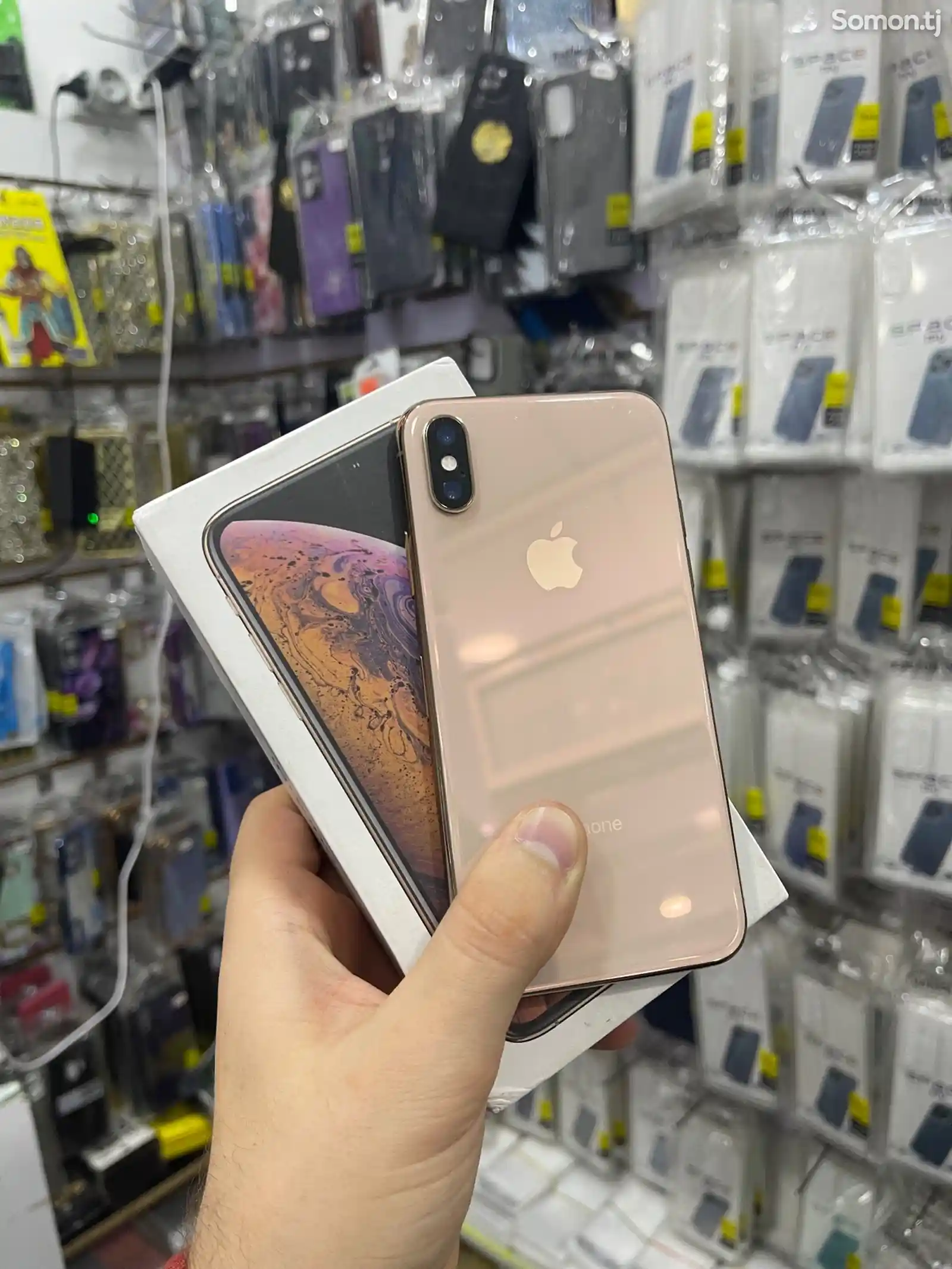 Apple iPhone Xs, 512 gb, Gold-1