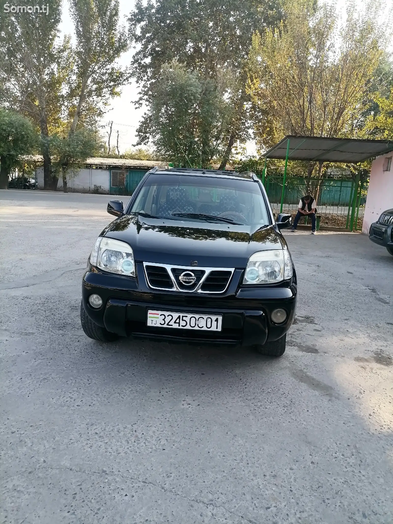 Nissan X-Trail, 2002-10