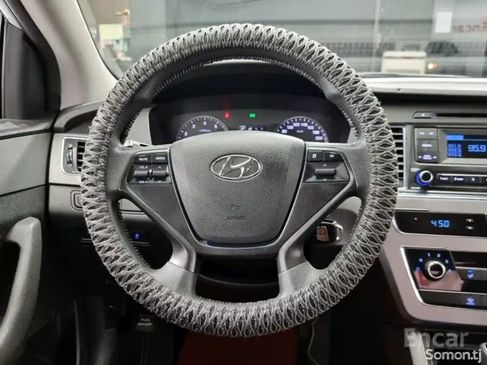 Hyundai Sonata, 2017-8