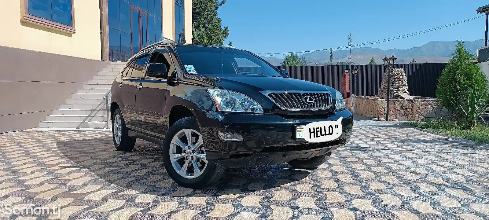 Lexus RX series, 2009-1