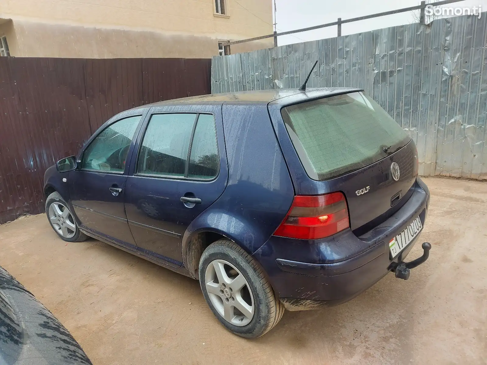 Volkswagen Golf, 2001-1