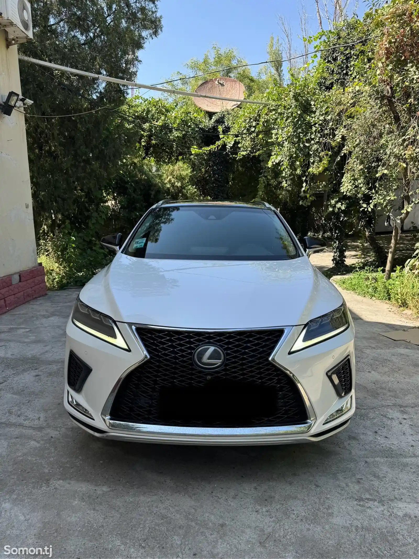 Lexus RX series, 2017-1