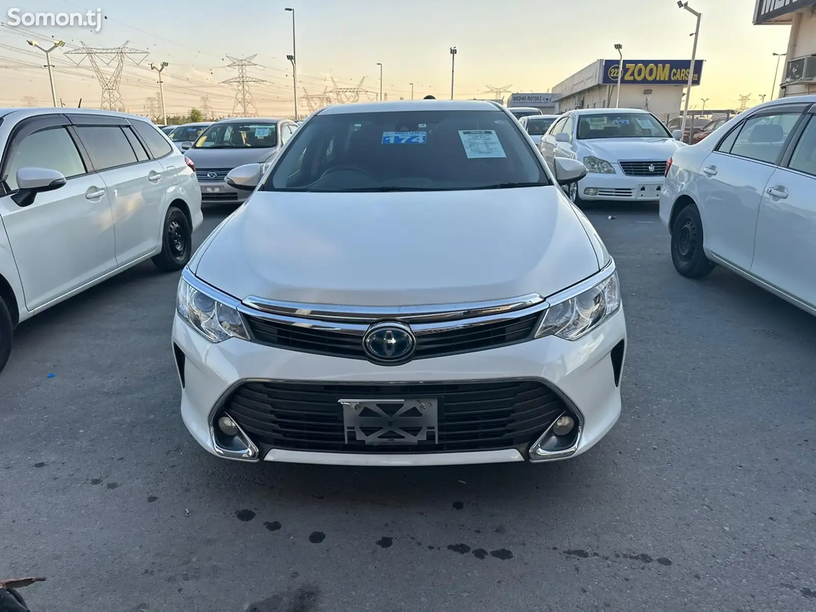 Toyota Camry, 2015-1