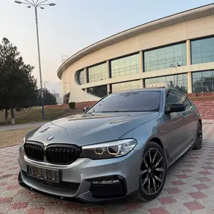 BMW 5 series, 2017