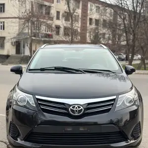 Toyota Avensis, 2014