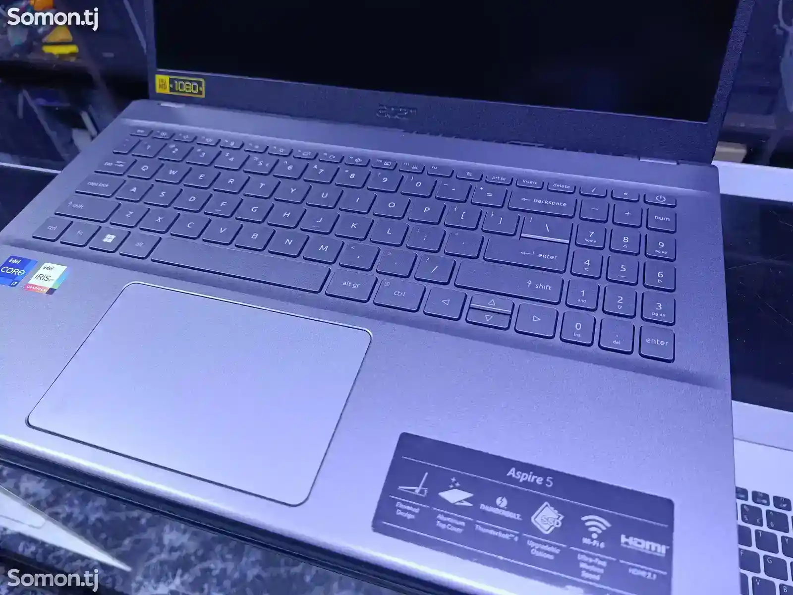 Ноутбук Acer Aspire A515-57 Core i7-1255U / 16GB / 512GB SSD-3