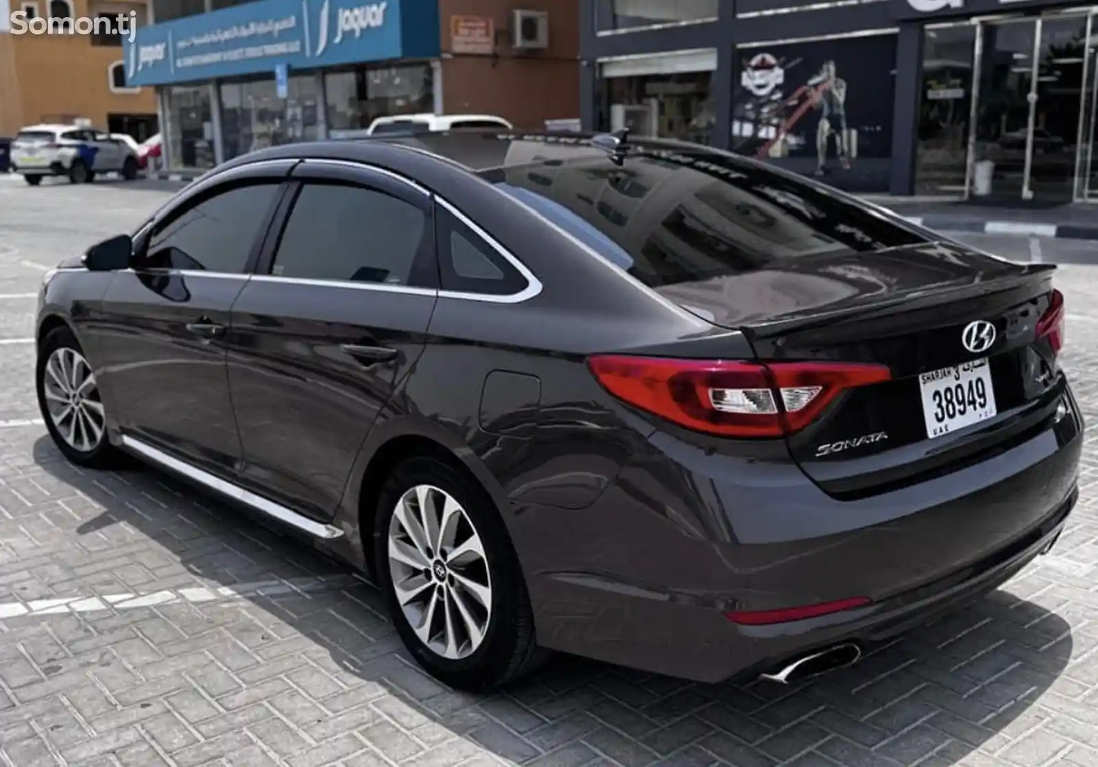 Hyundai Sonata, 2015-3