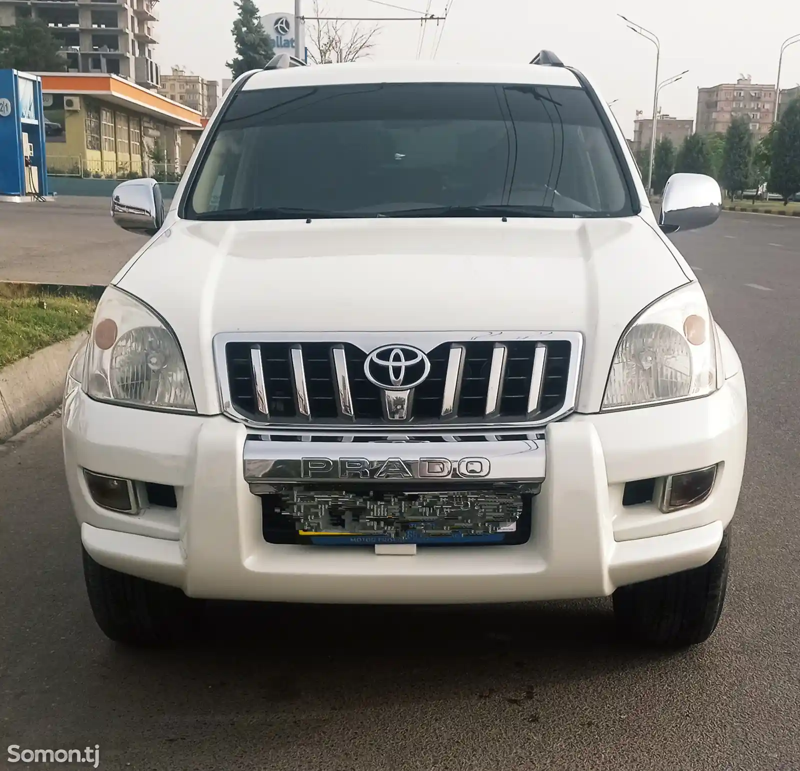 Toyota Land Cruiser Prado, 2007-7