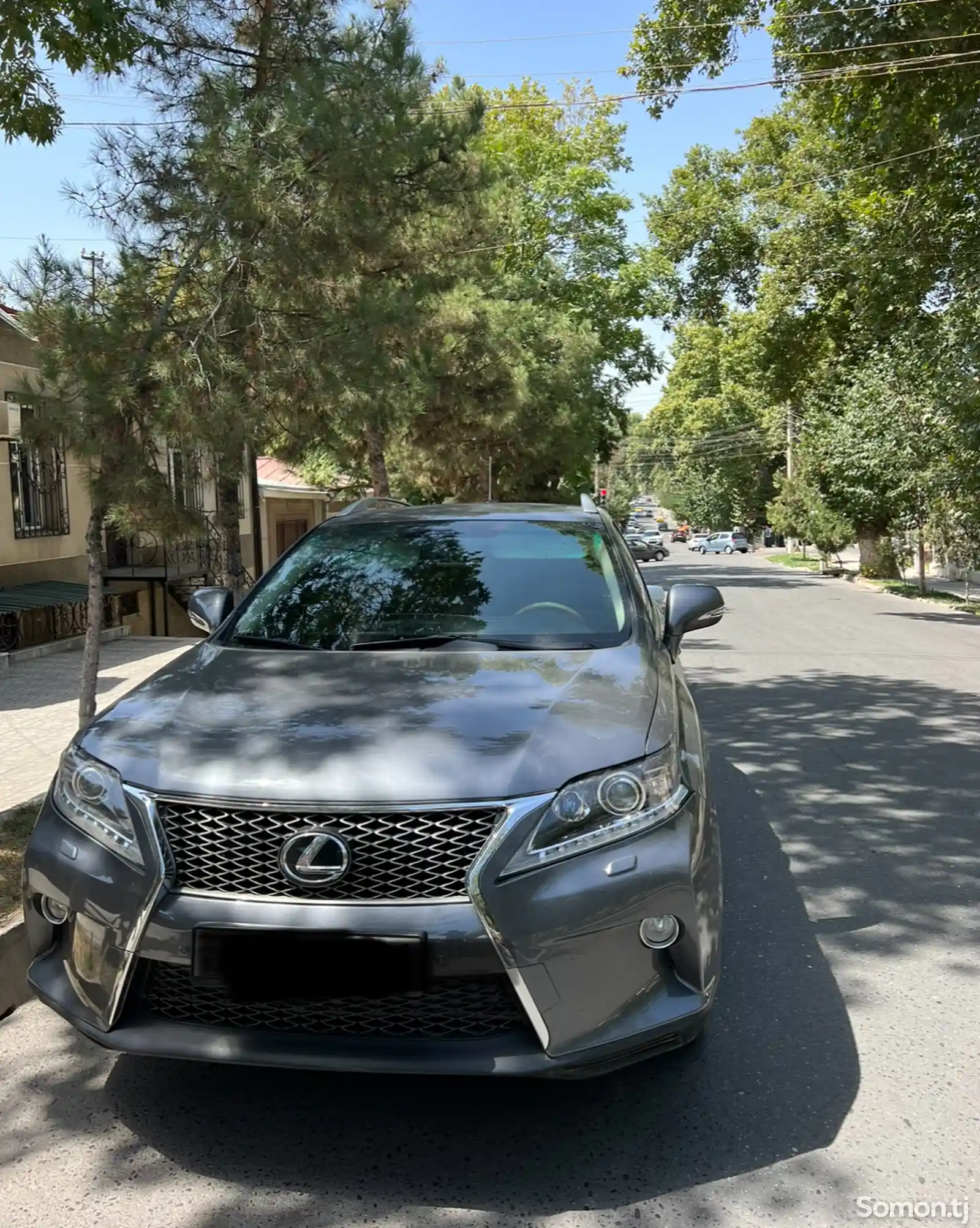 Lexus RX series, 2012-8