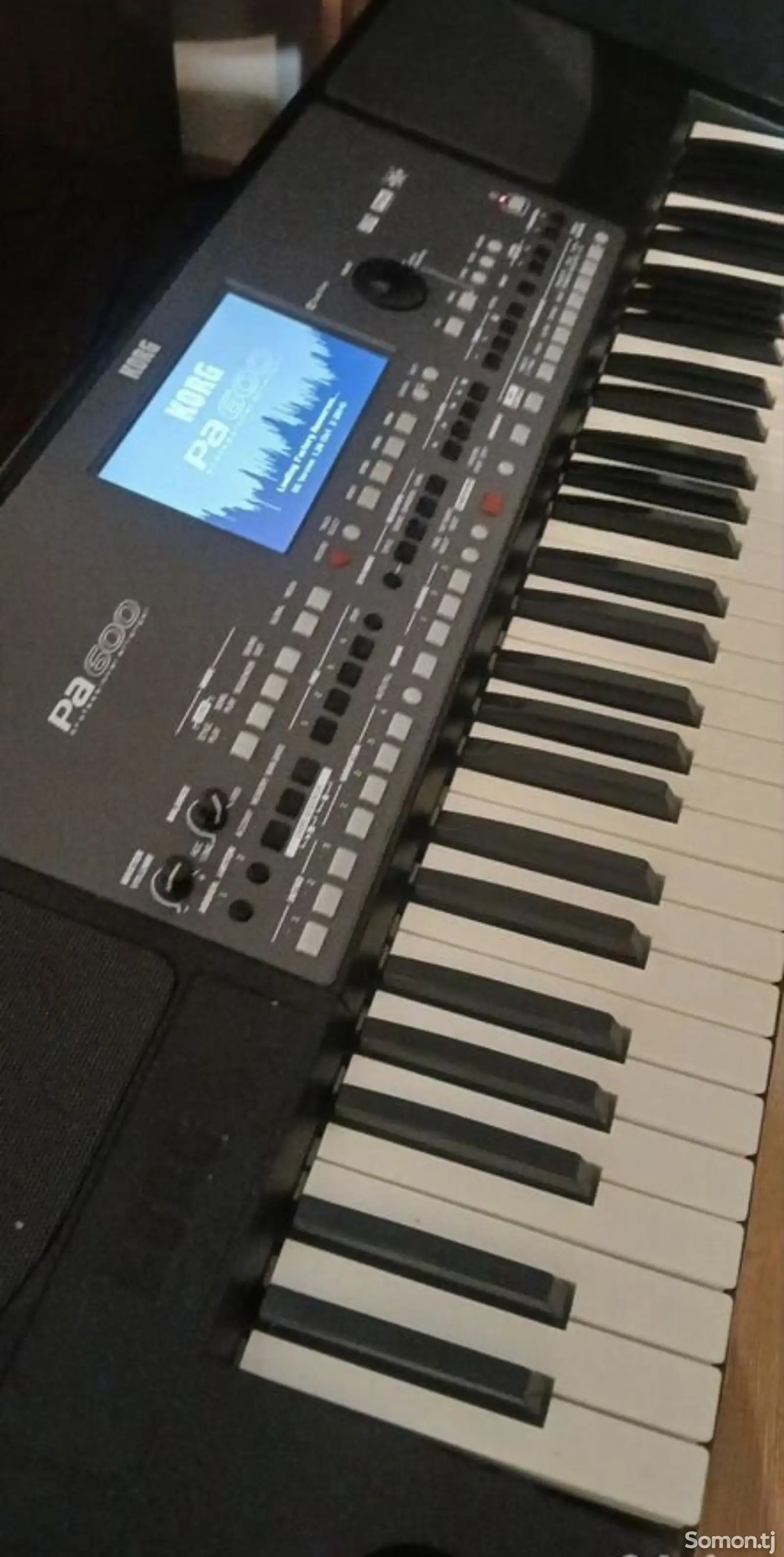 Синтезатор KORG PA 600-1