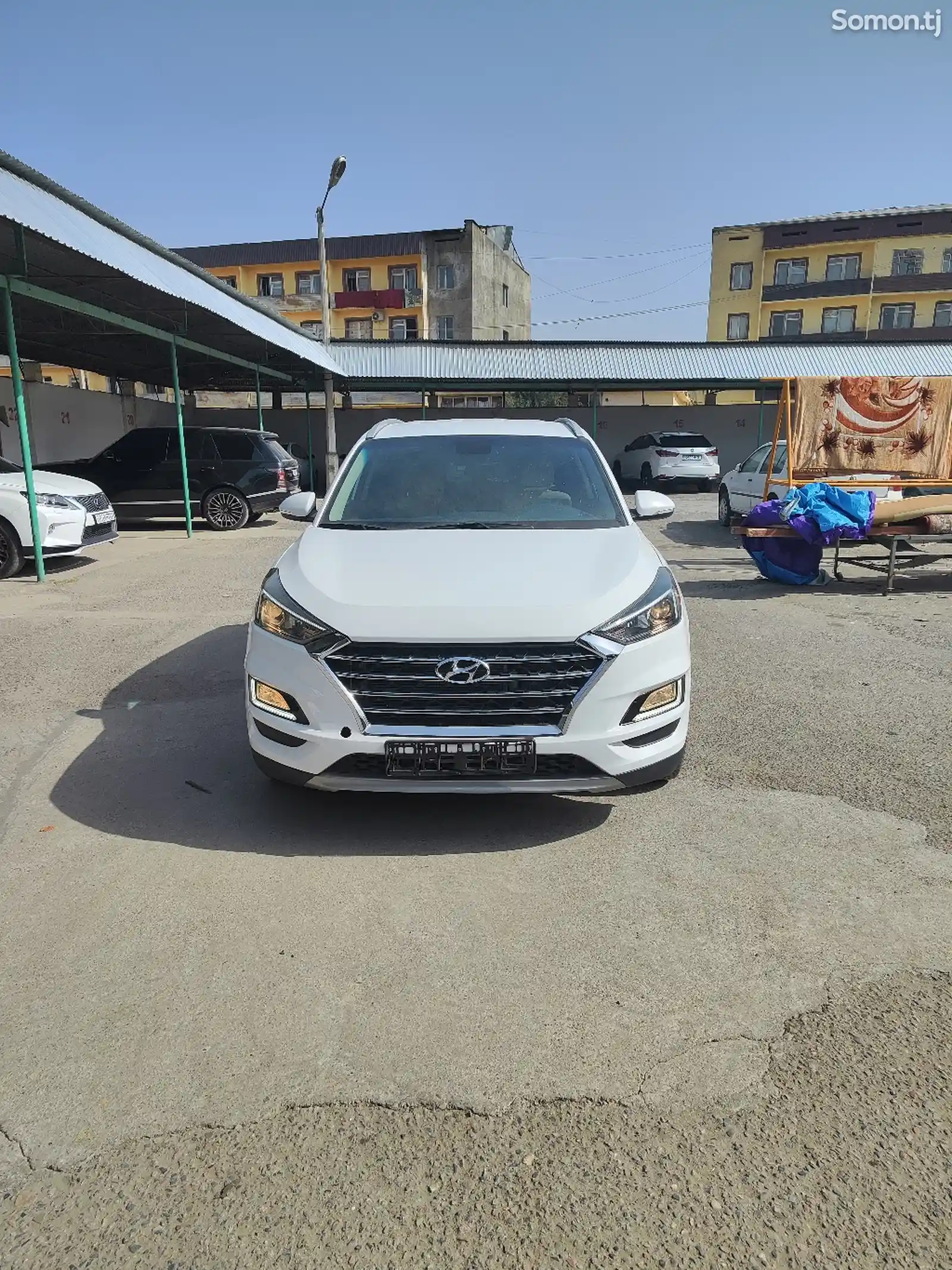 Hyundai Tucson, 2016-1