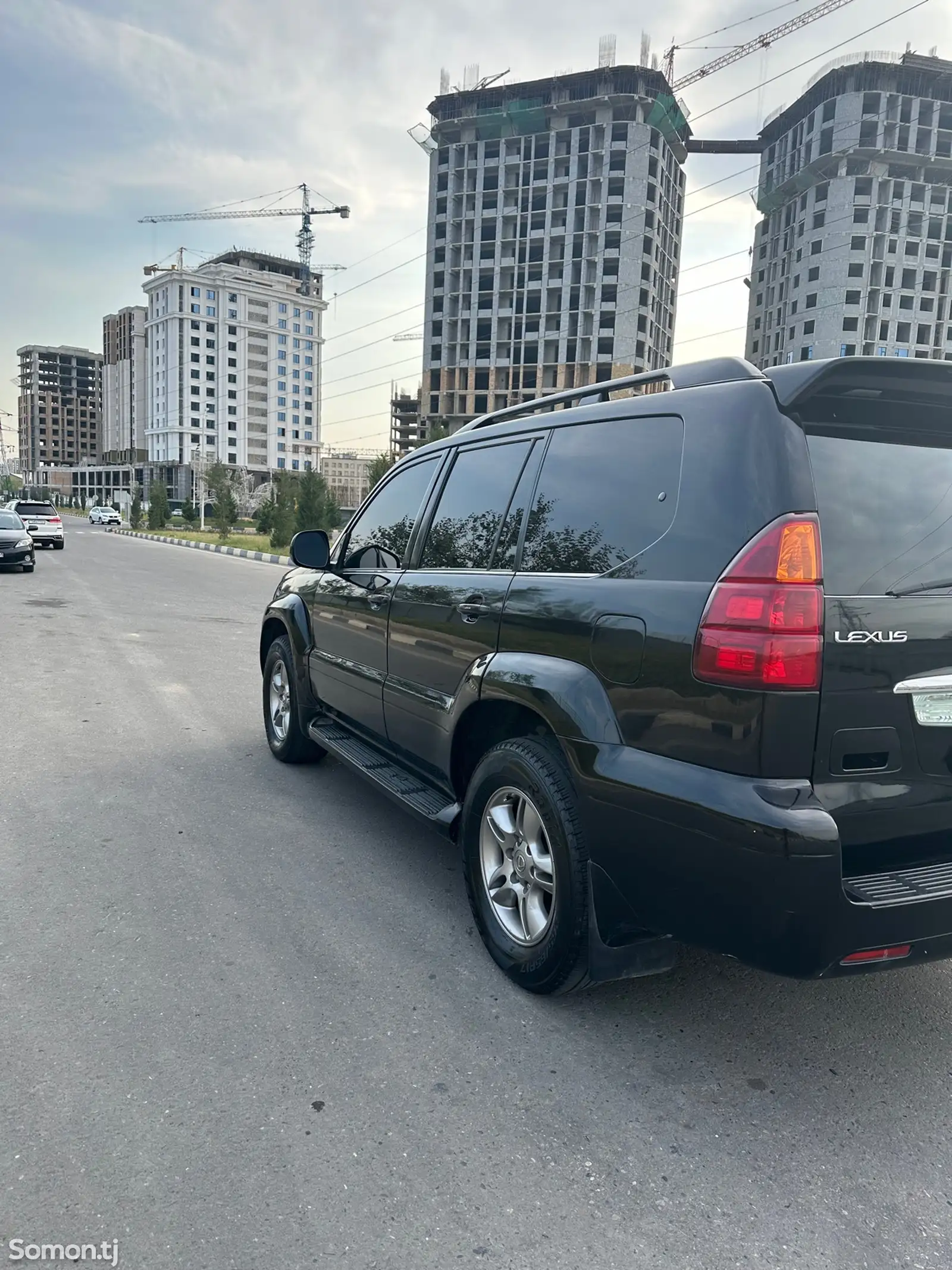 Lexus GX series, 2005-3