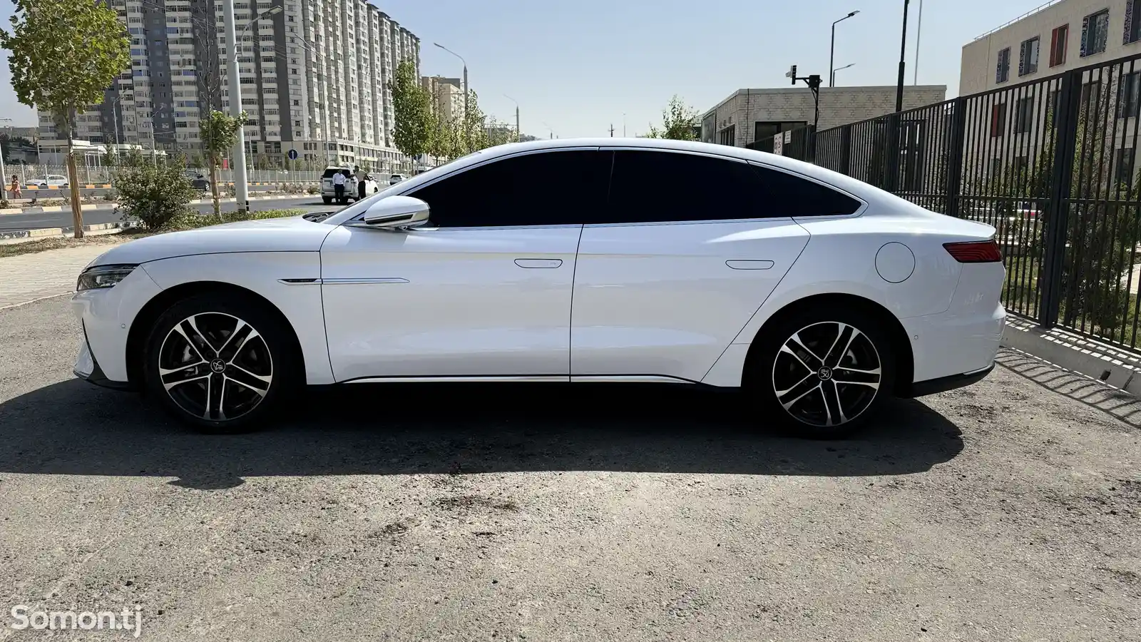 BYD Han EV, 2022-6