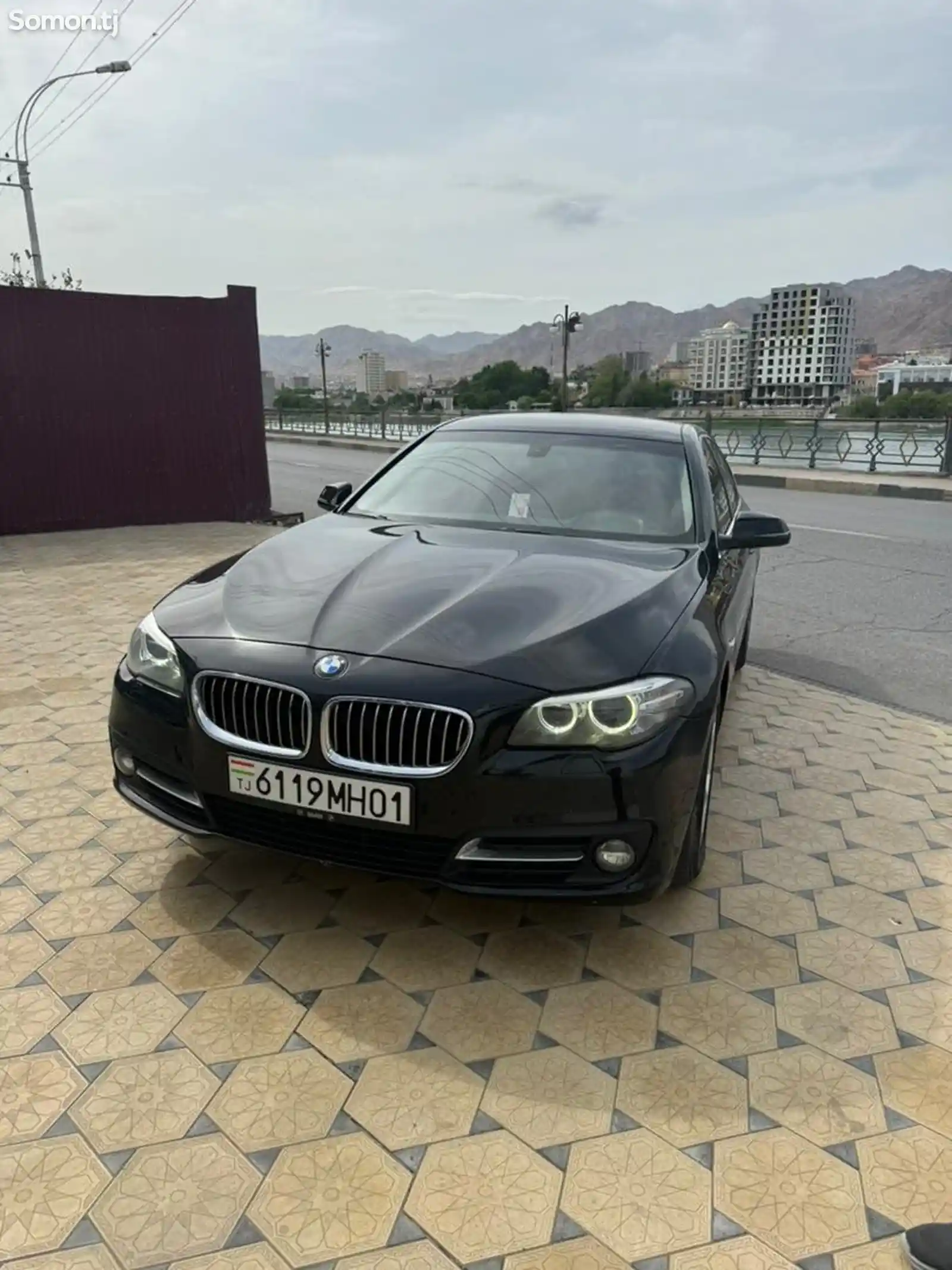 BMW 5 series, 2016-1