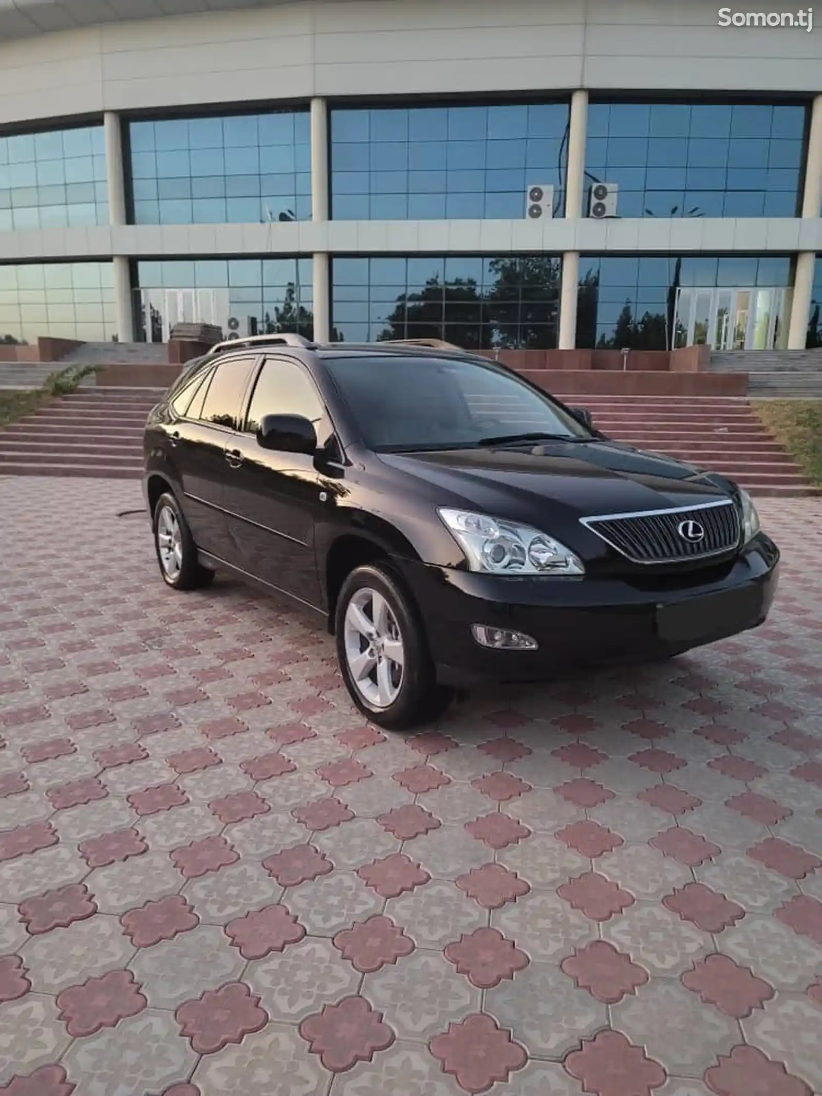 Lexus RX series, 2007-1