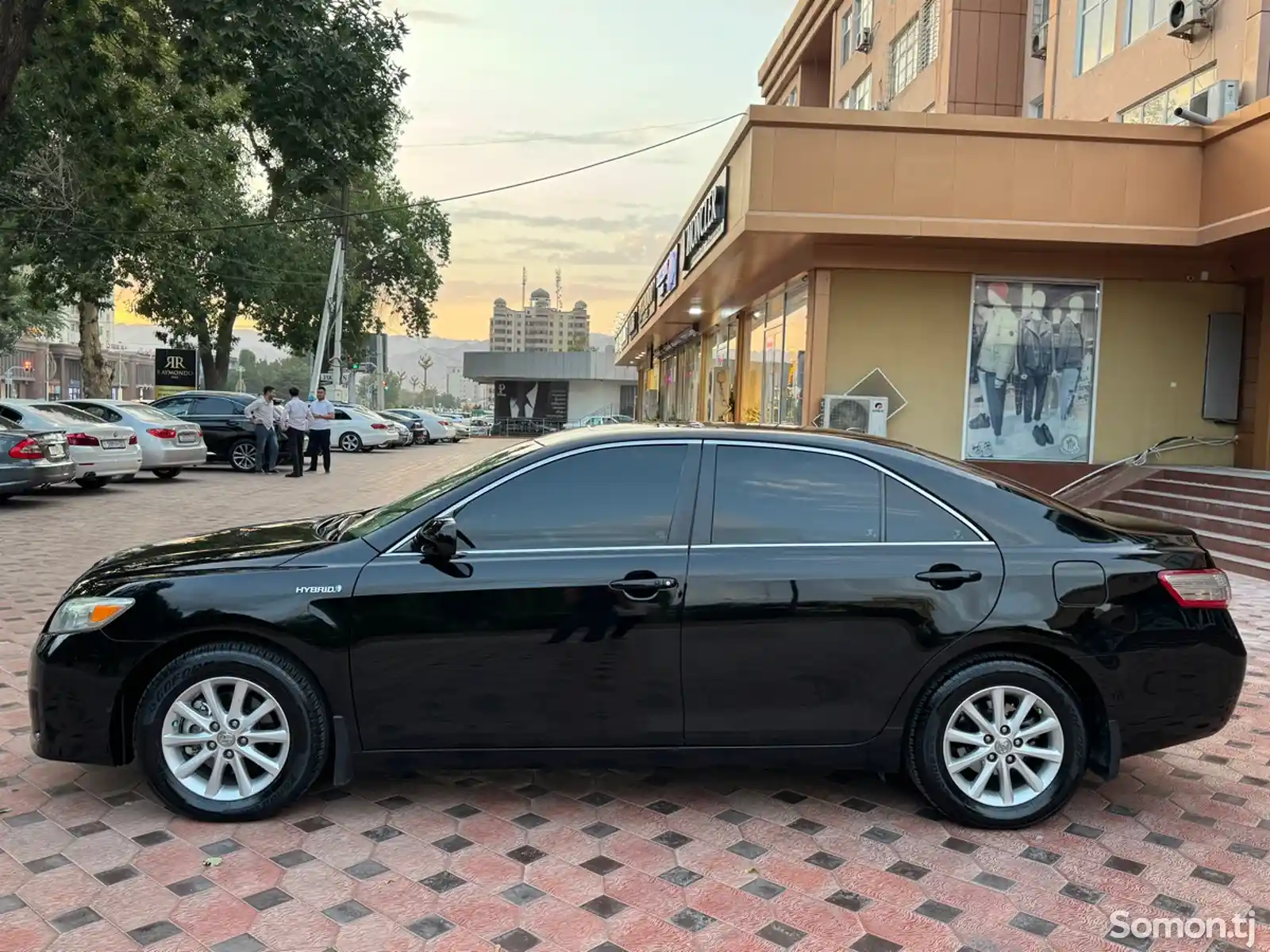 Toyota Camry, 2011-7