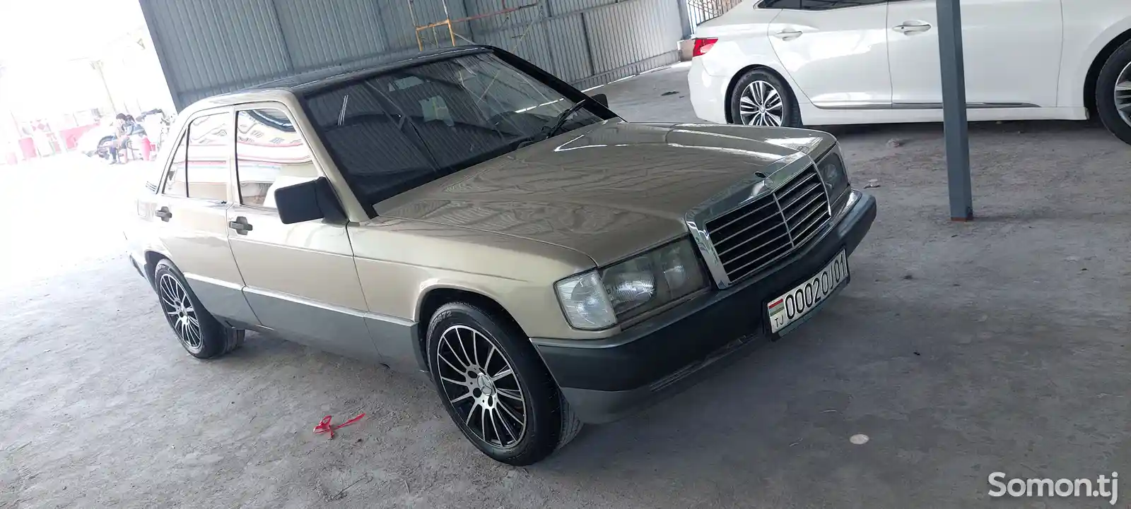 Mercedes-Benz W201, 1989-5