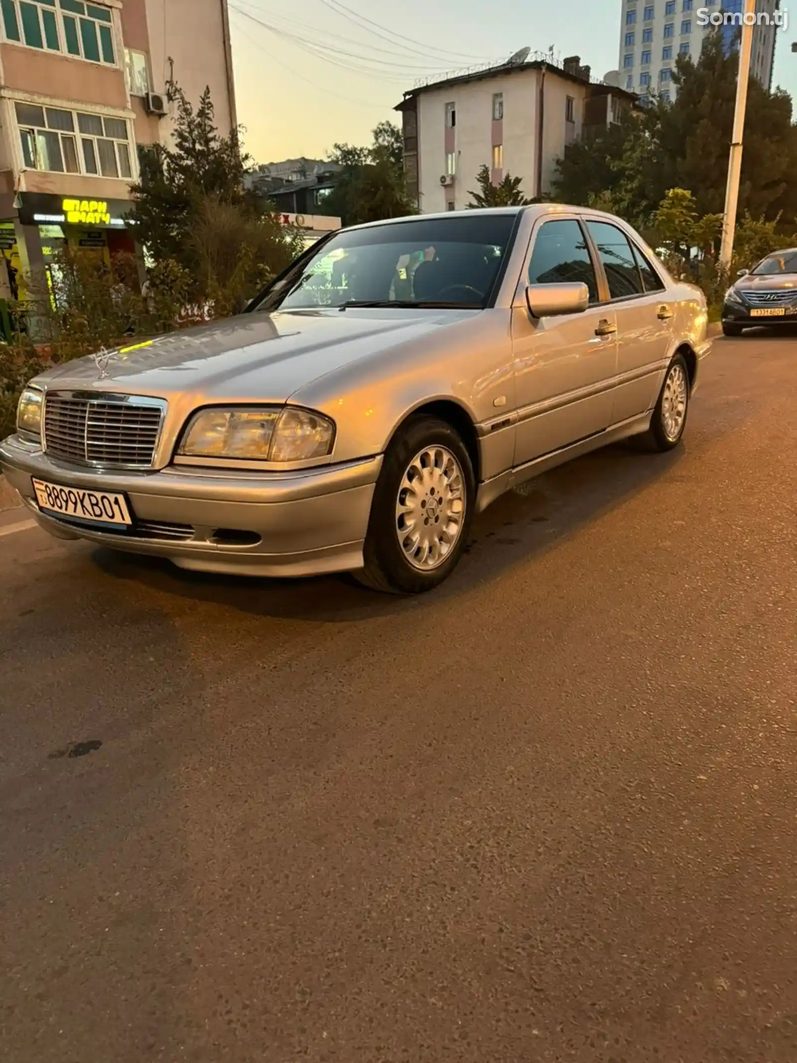 Mercedes-Benz C class, 1999-7