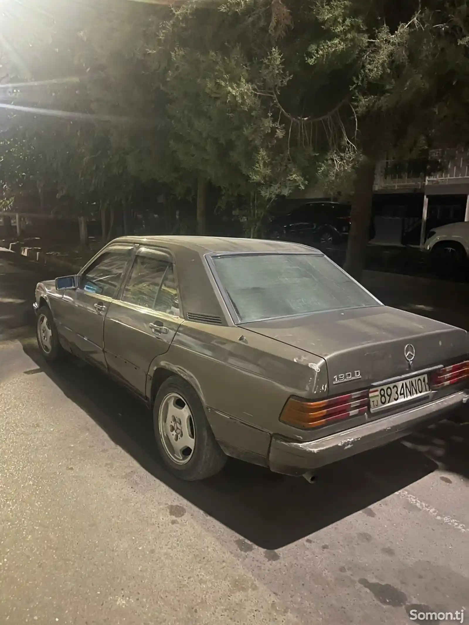 Mercedes-Benz W201, 1987-3