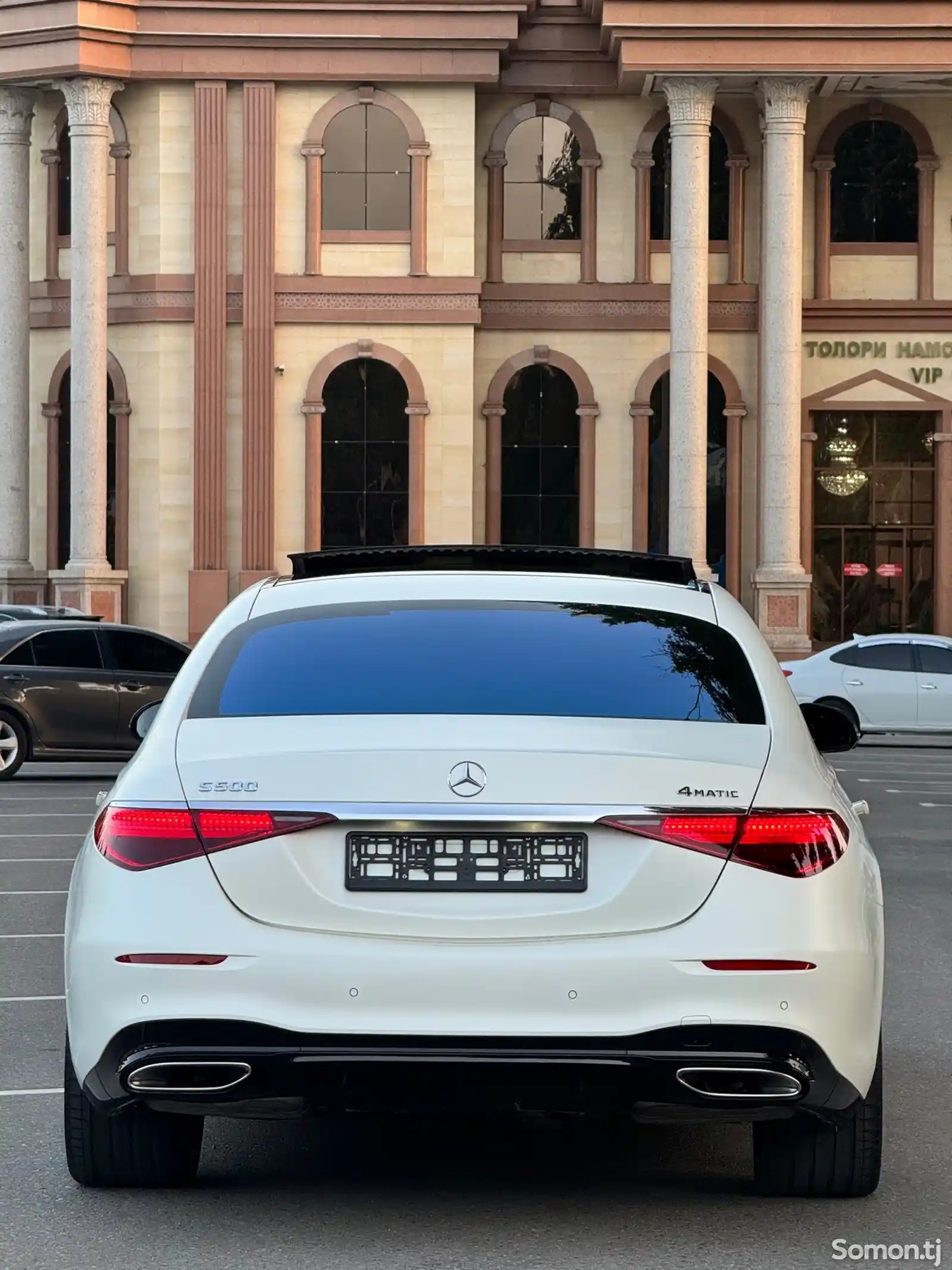 Mercedes-Benz S class, 2022-4