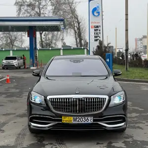 Mercedes-Benz S class, 2015