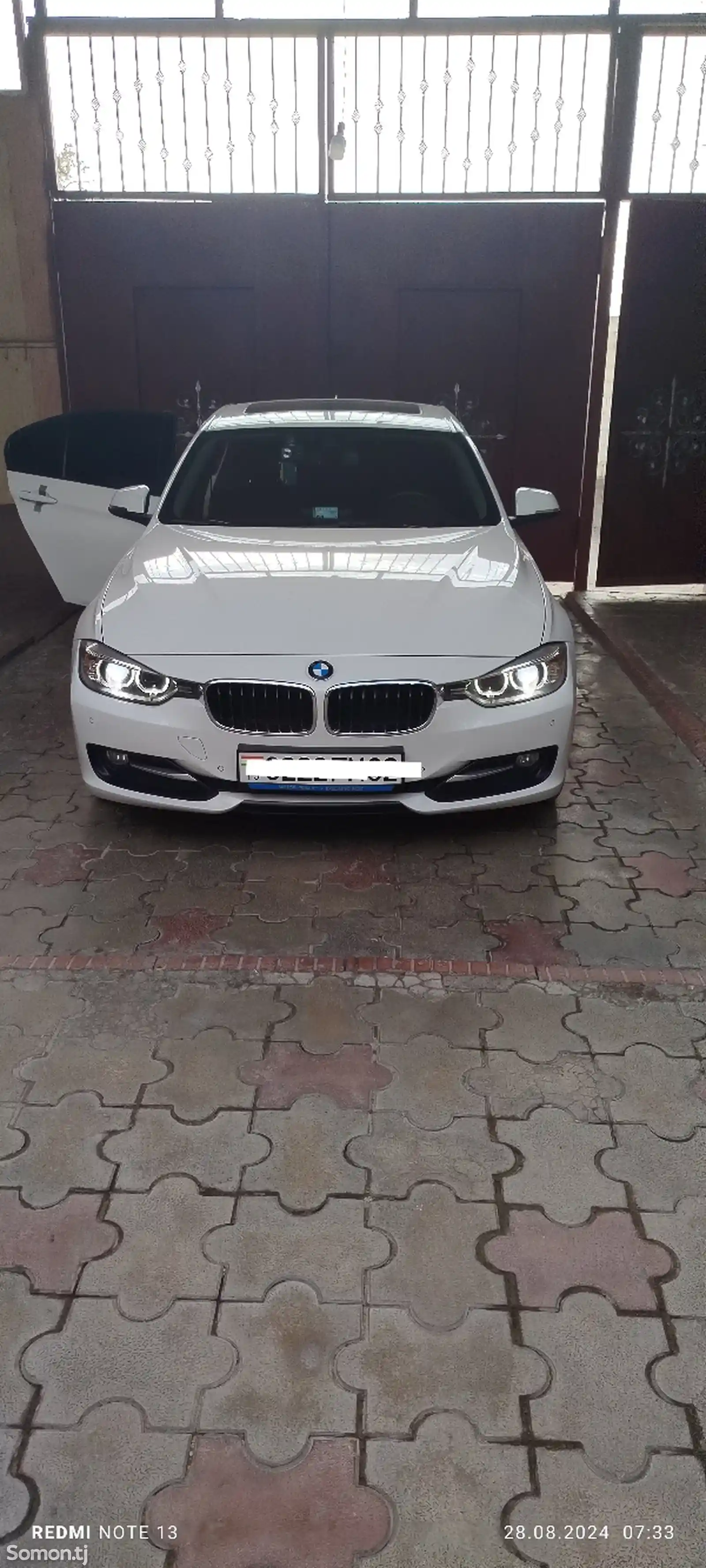 BMW 3 series, 2015-9