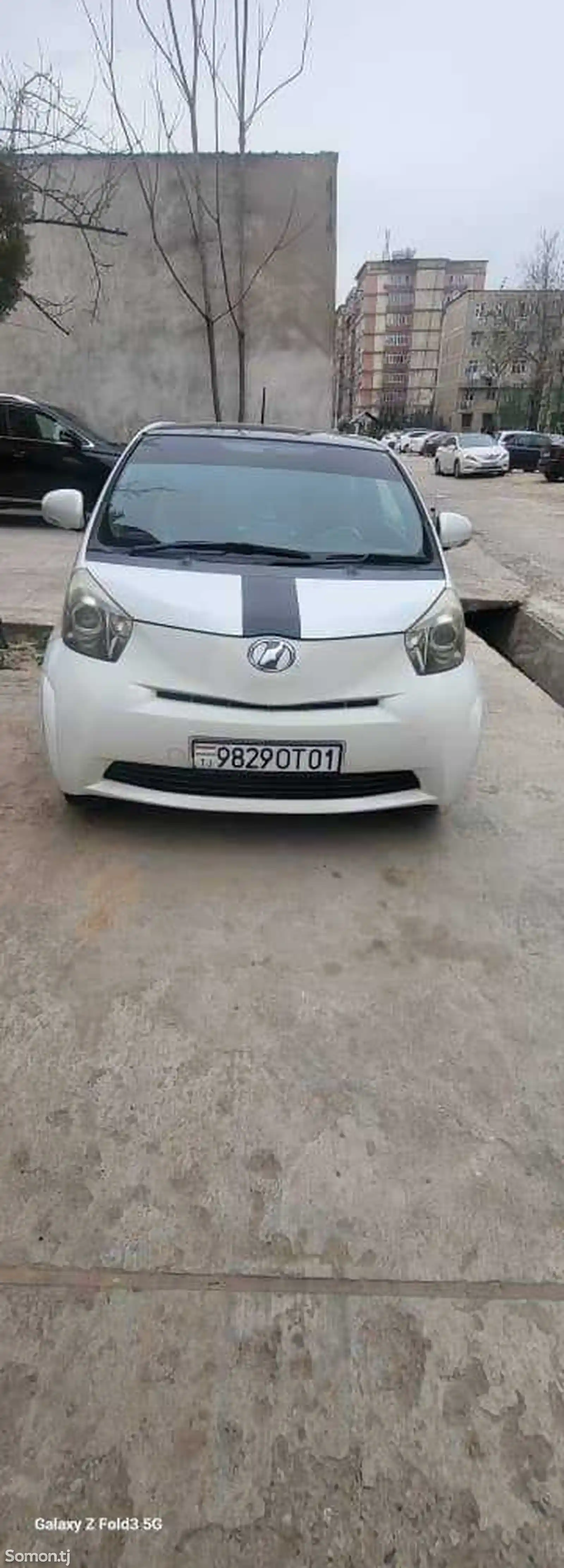 Toyota IQ, 2009-1