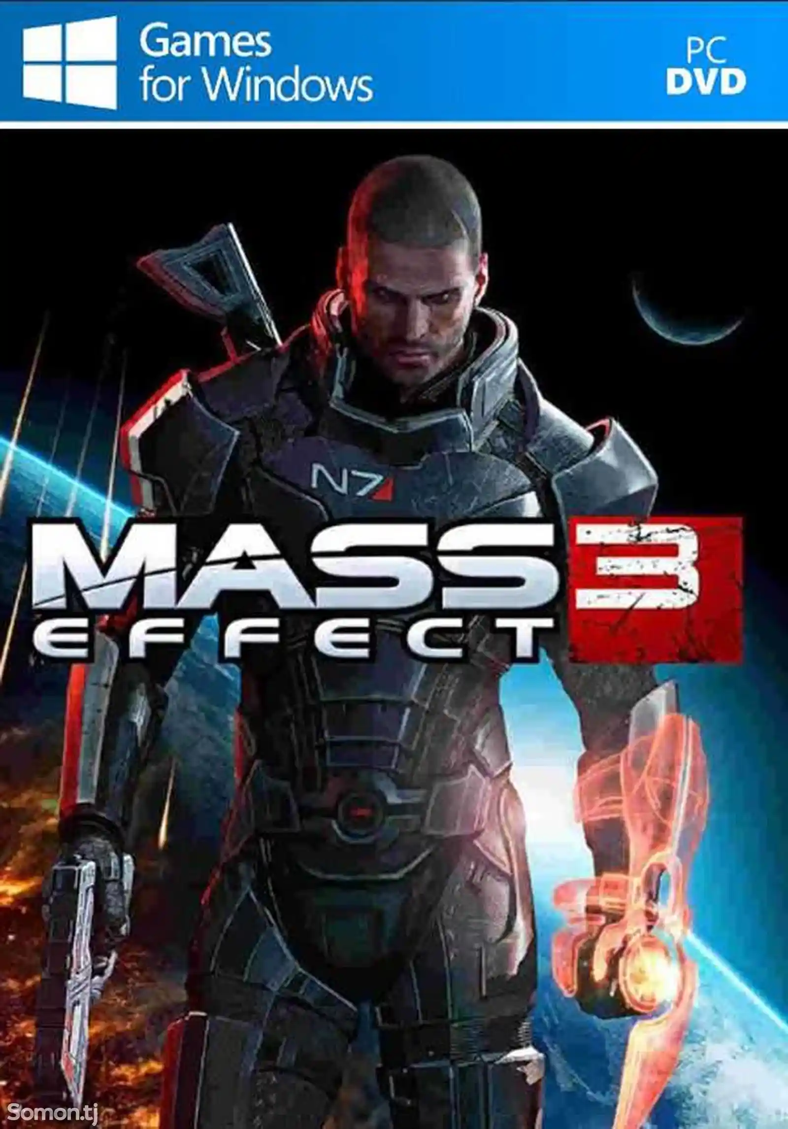 Игра Mass effect 3 для компьютера-пк-pc-1