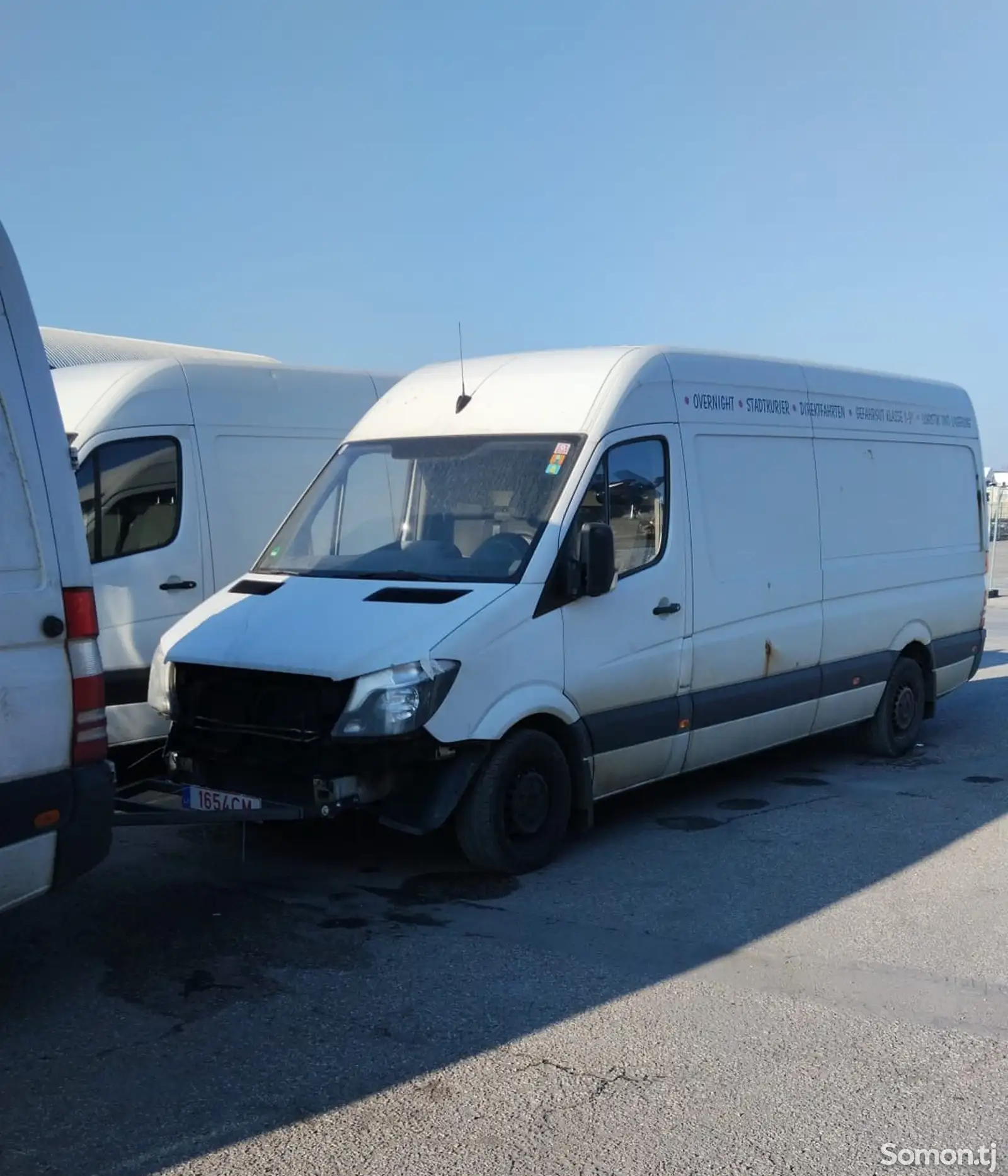 Фургон Mercedes-Benz Sprinter, 2016-1