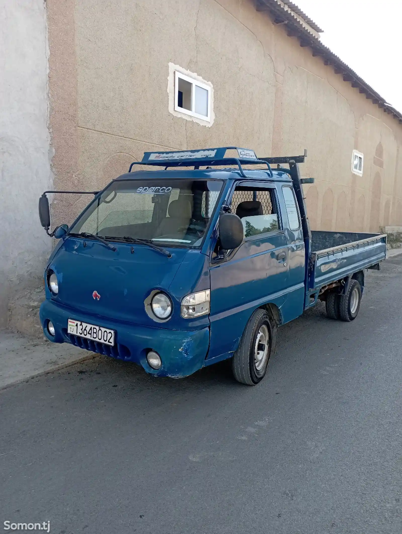 Бортовой автомобиль Hyundai Porter, 1996-4