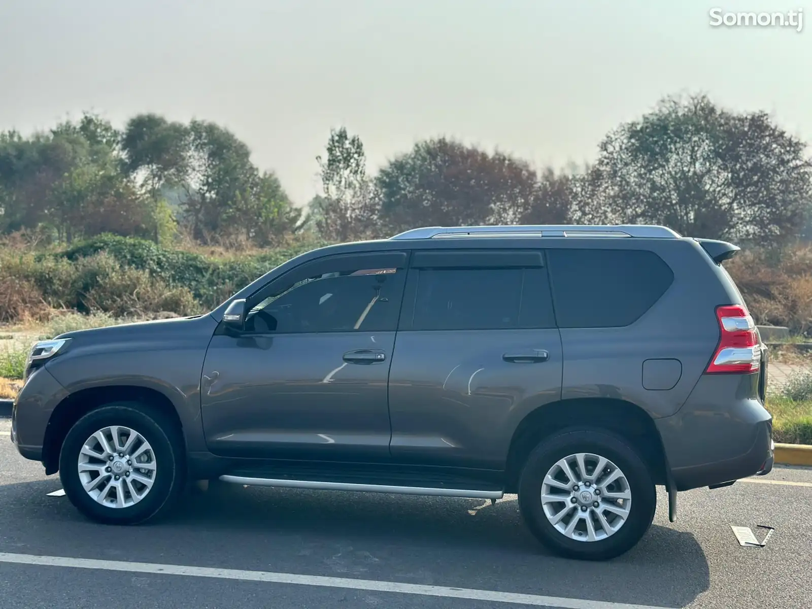 Toyota Land Cruiser Prado, 2017-13