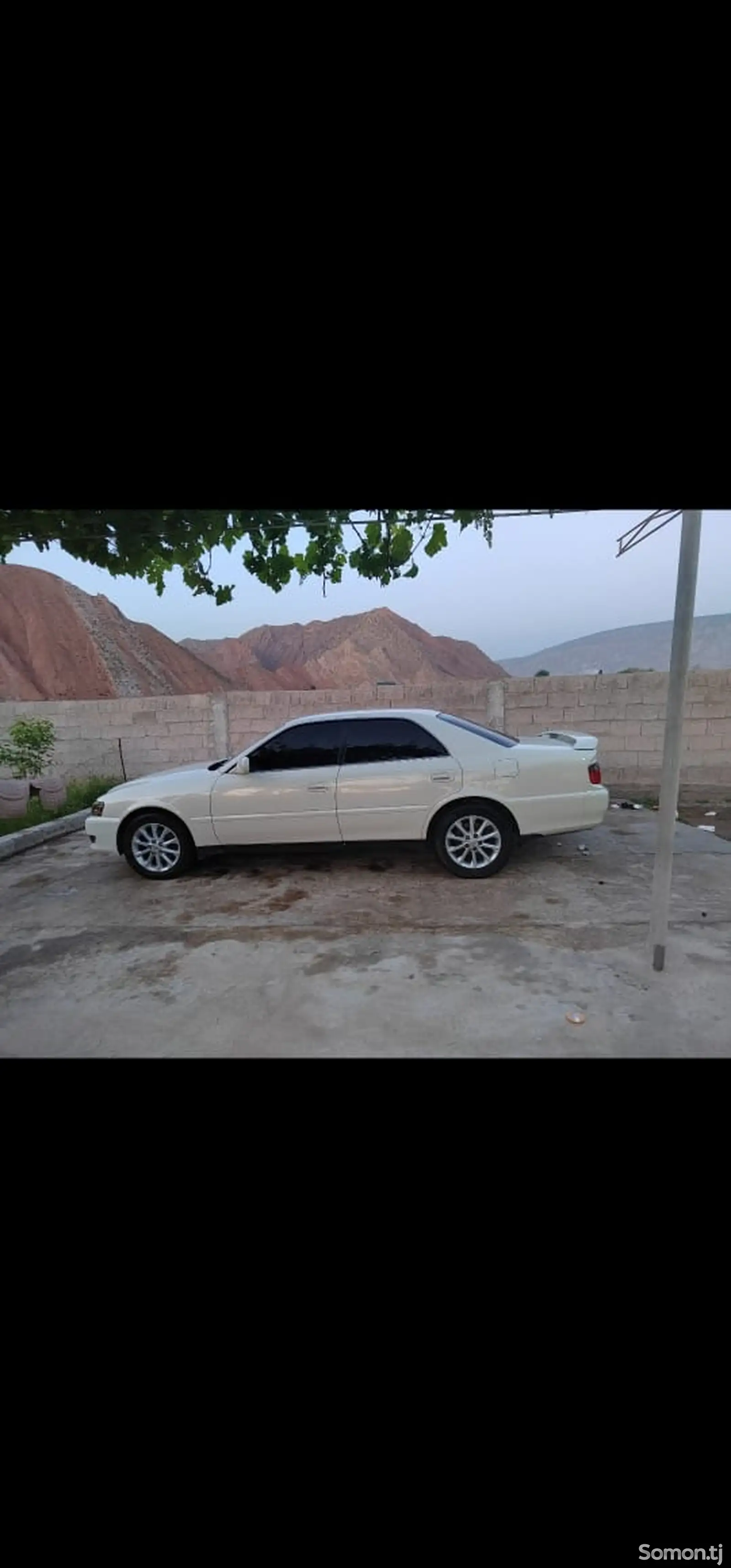 Toyota Chaser, 1998-1