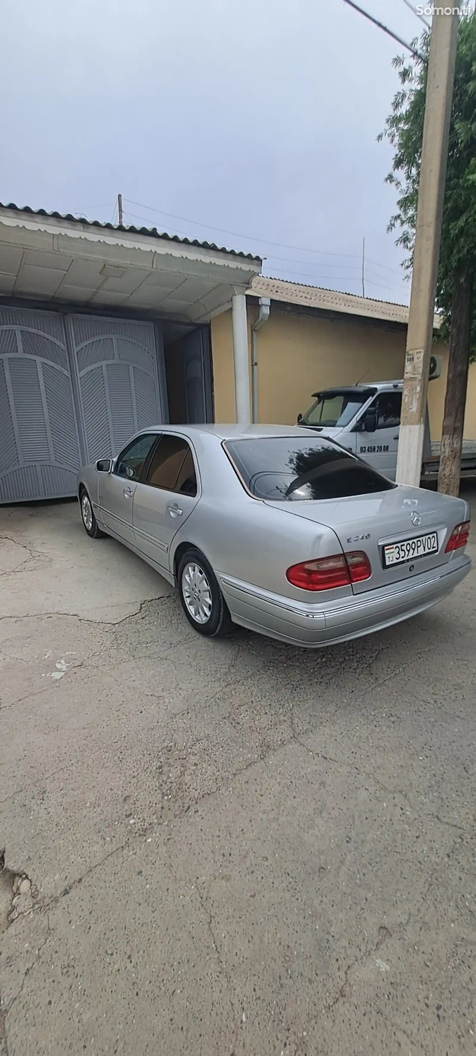 Mercedes-Benz E class, 2001-2